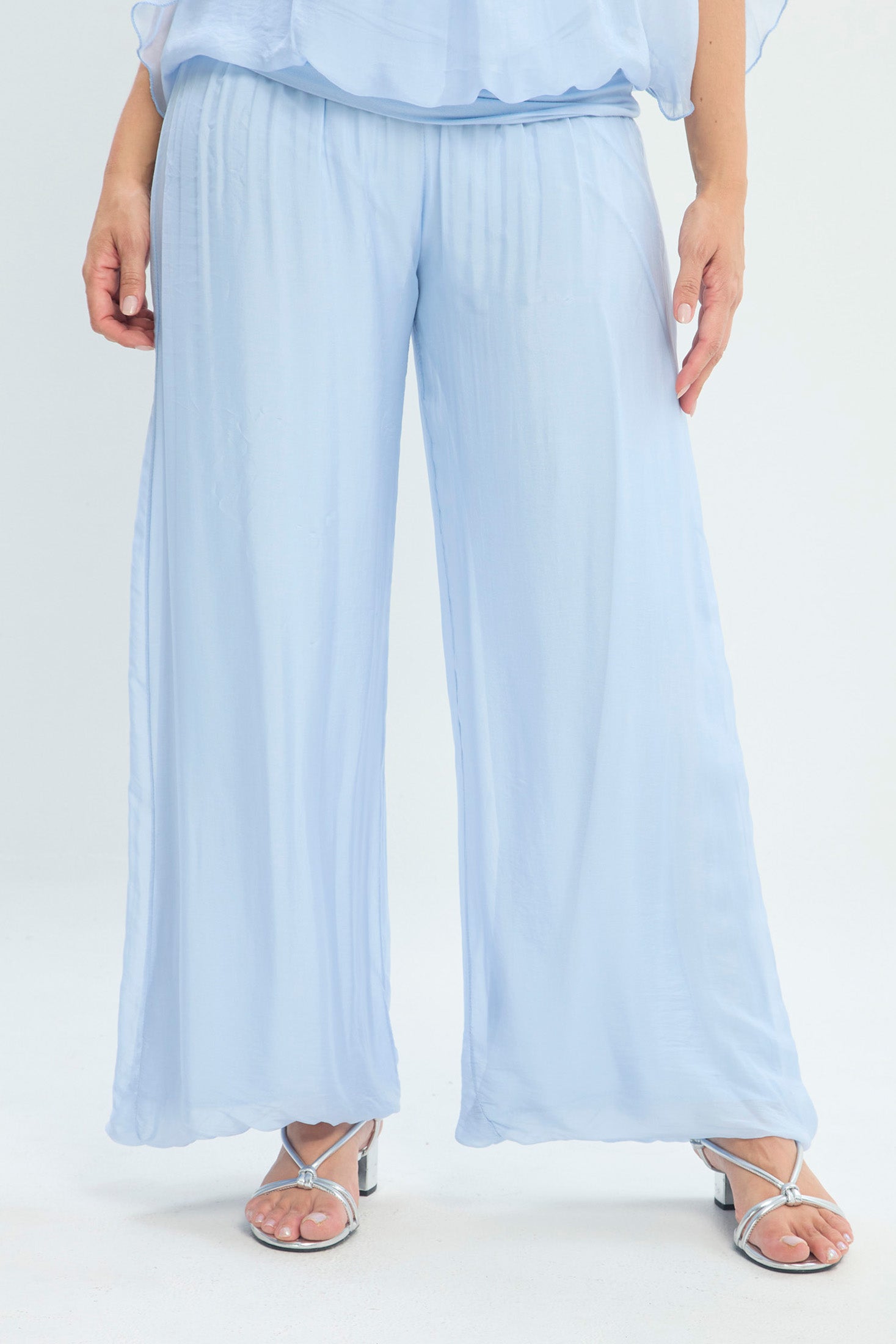 Pantalón en Seda NEW