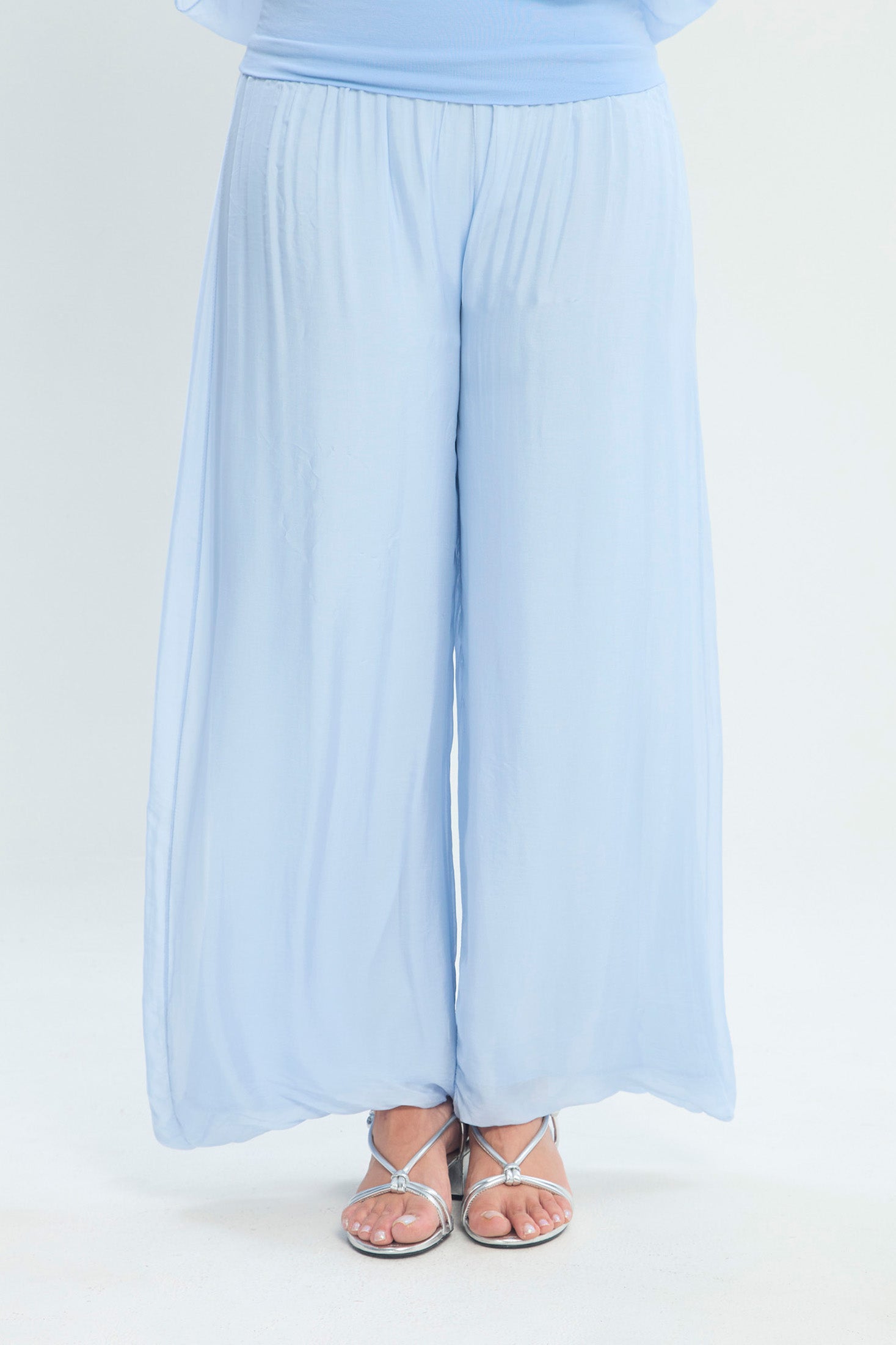 Pantalón en Seda NEW