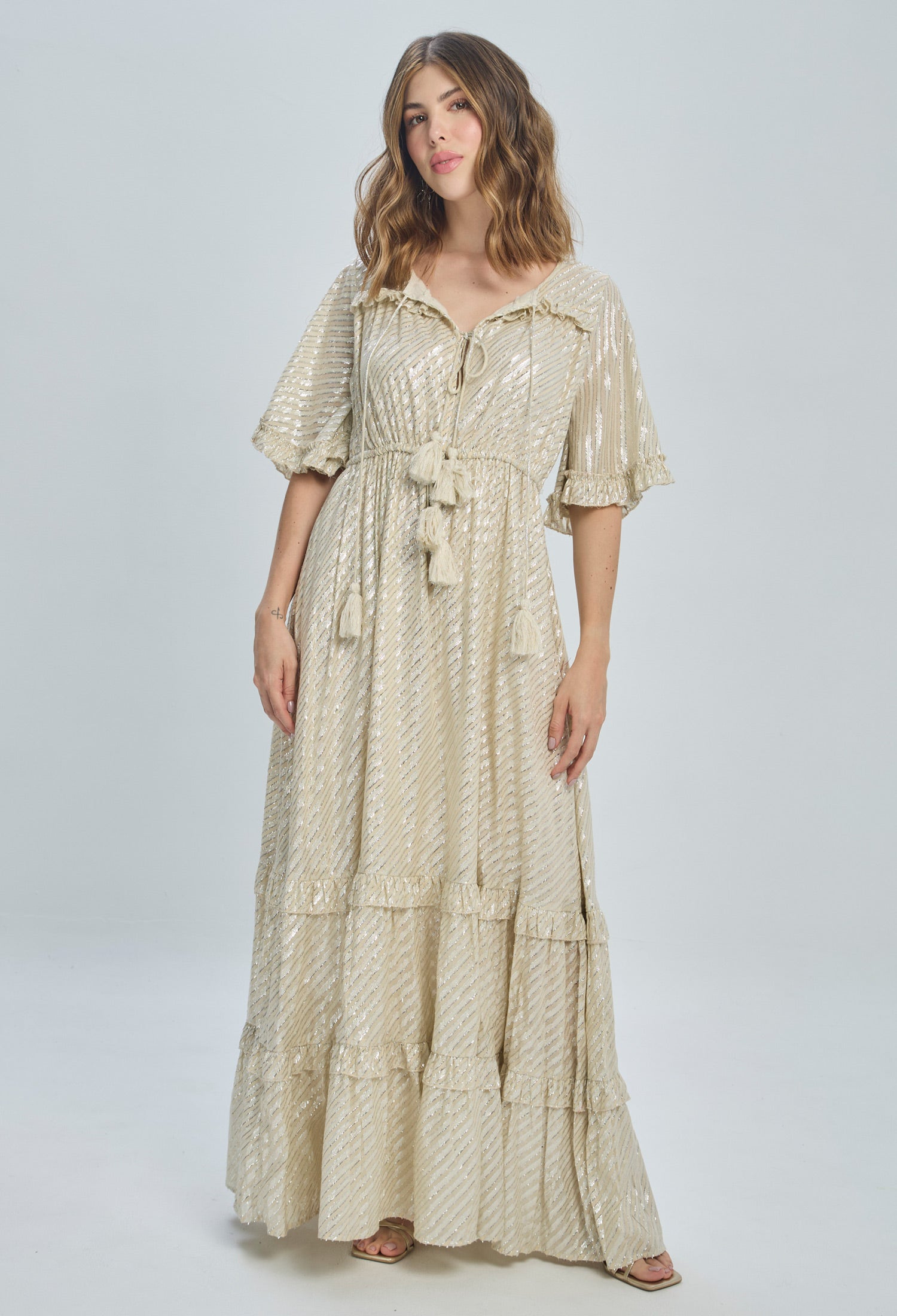 Vestido Largo Brillo - SALE