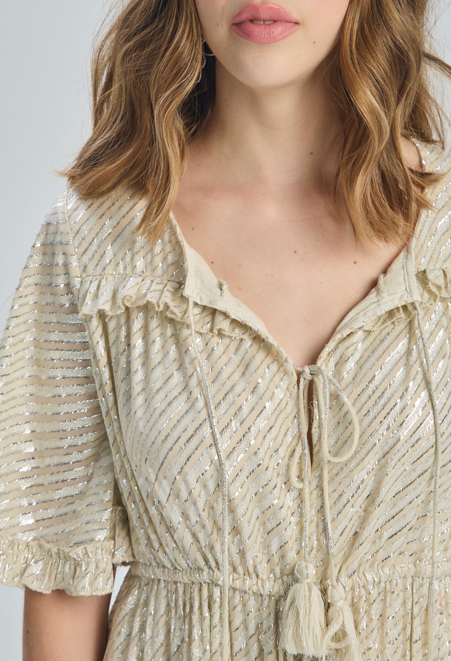 Vestido Largo Brillo - SALE