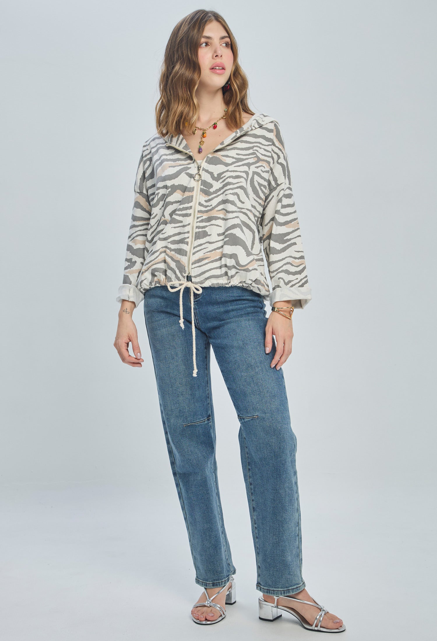 Jean Recto Cinco Bolsillos