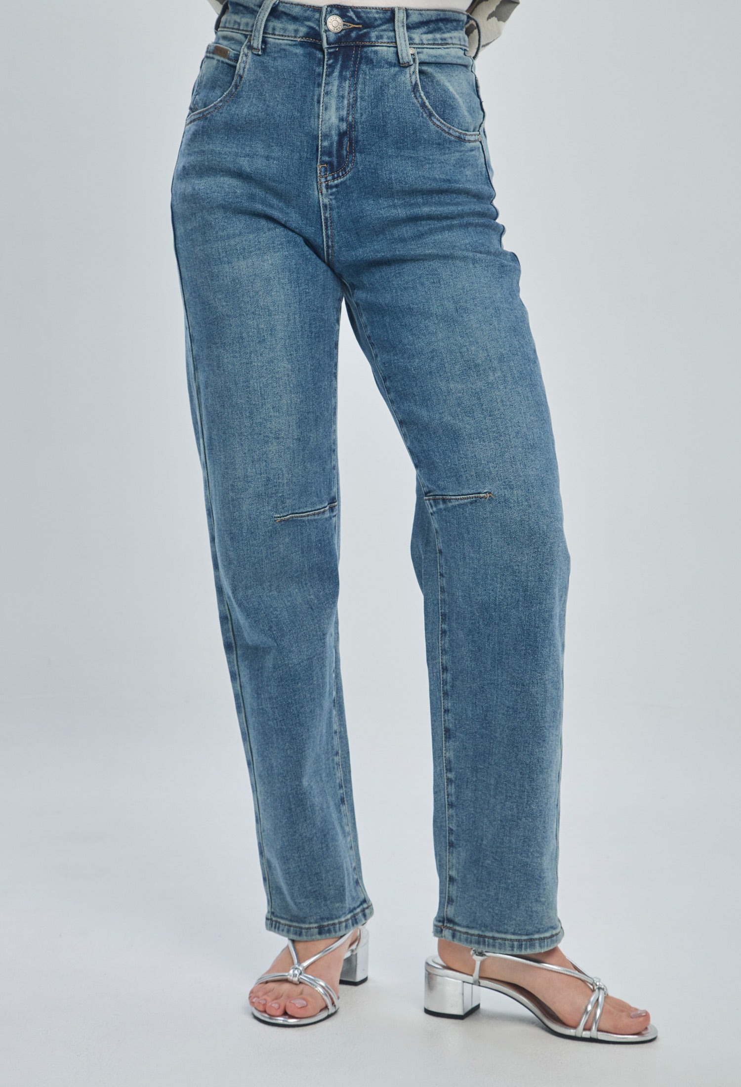 Jean Recto Cinco Bolsillos