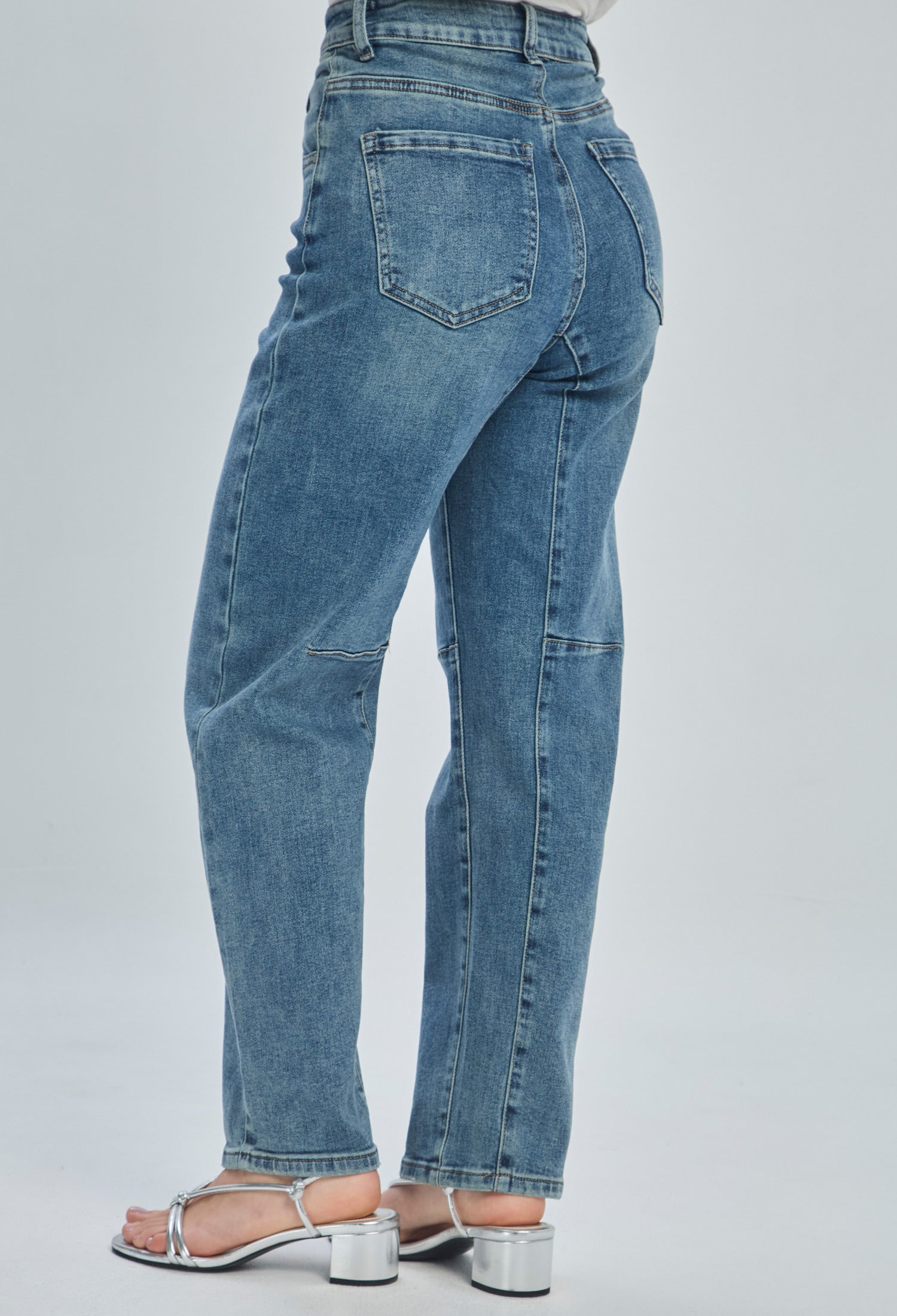 Jean Recto Cinco Bolsillos