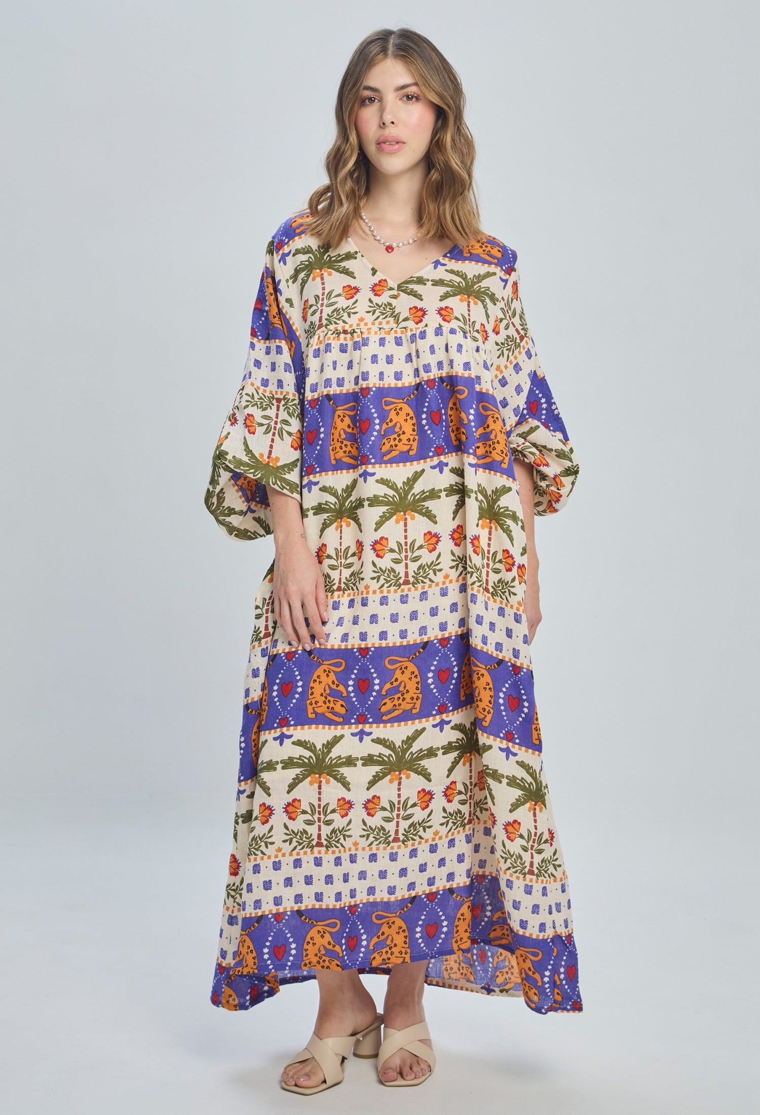 Vestido Largo Tropico - SALE