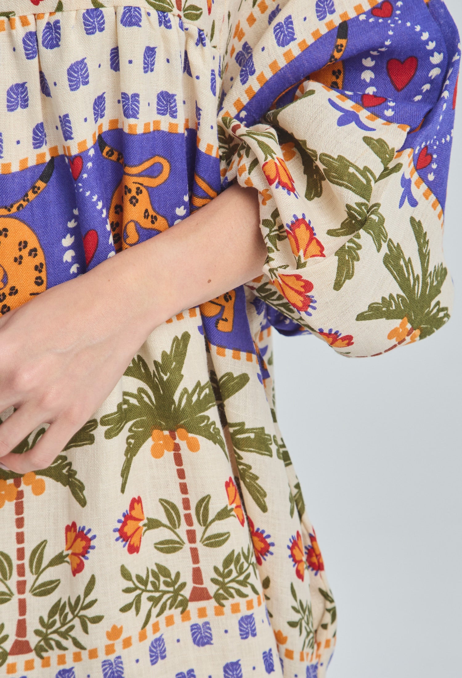 Vestido Largo Tropico - SALE