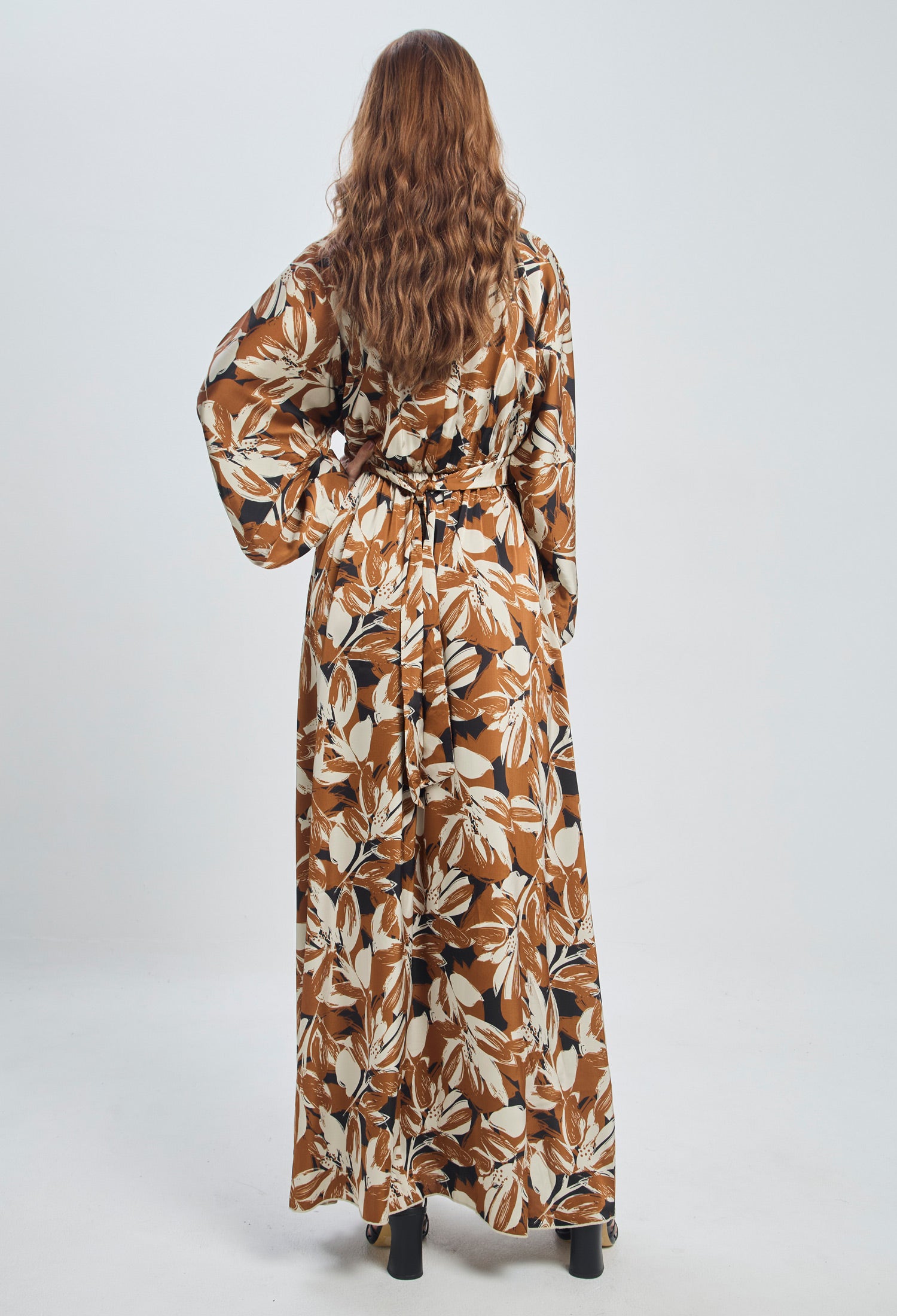 Vestido Largo Floral - SALE