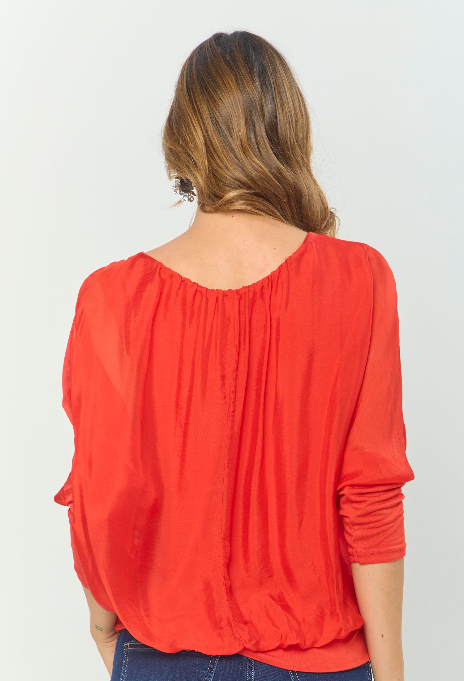 Blusa Seda Fajón