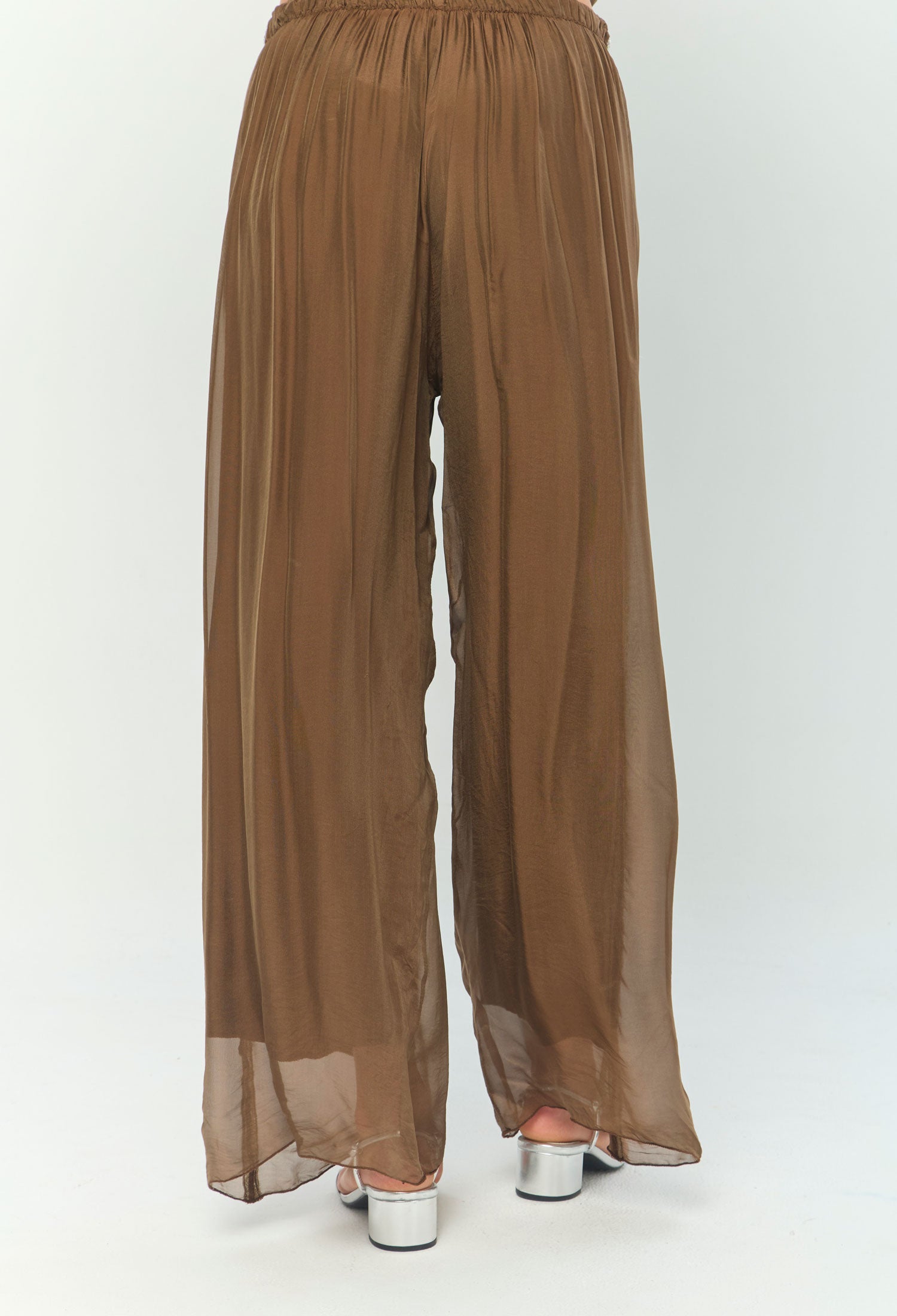 Pantalón Seda Lentejuelas