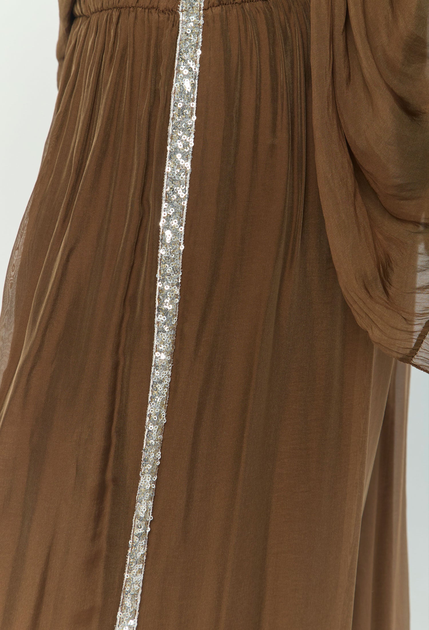 Pantalón Seda Lentejuelas