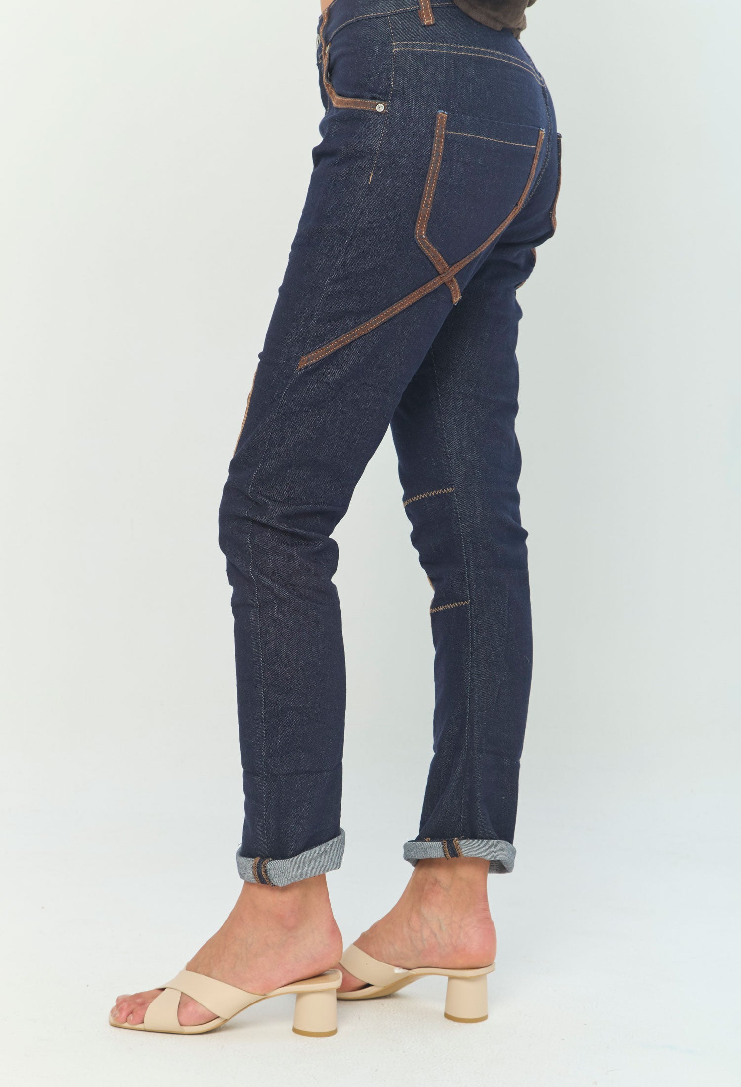 Jean Bordado Corazón