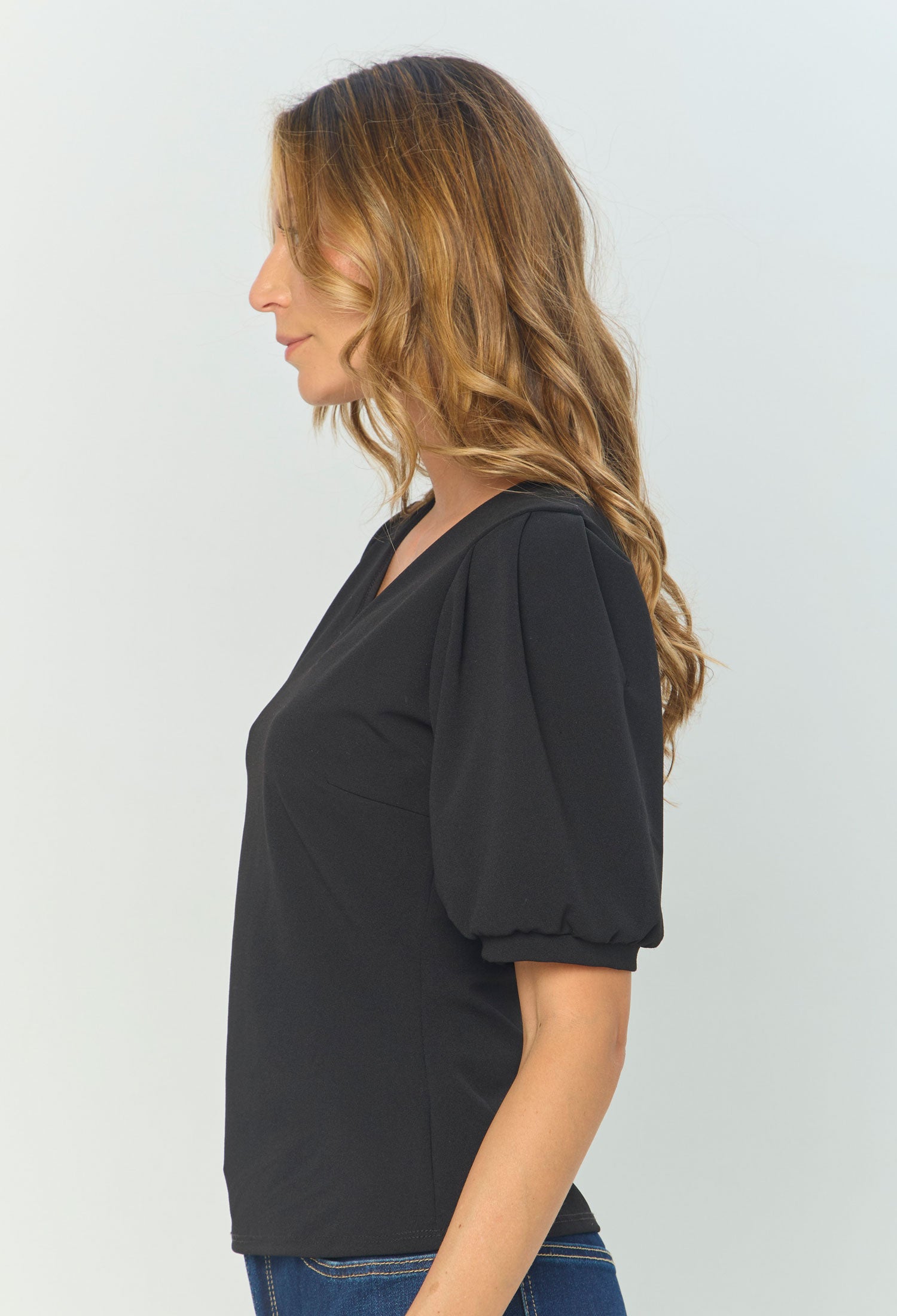 Blusa Manga Globo - SALE