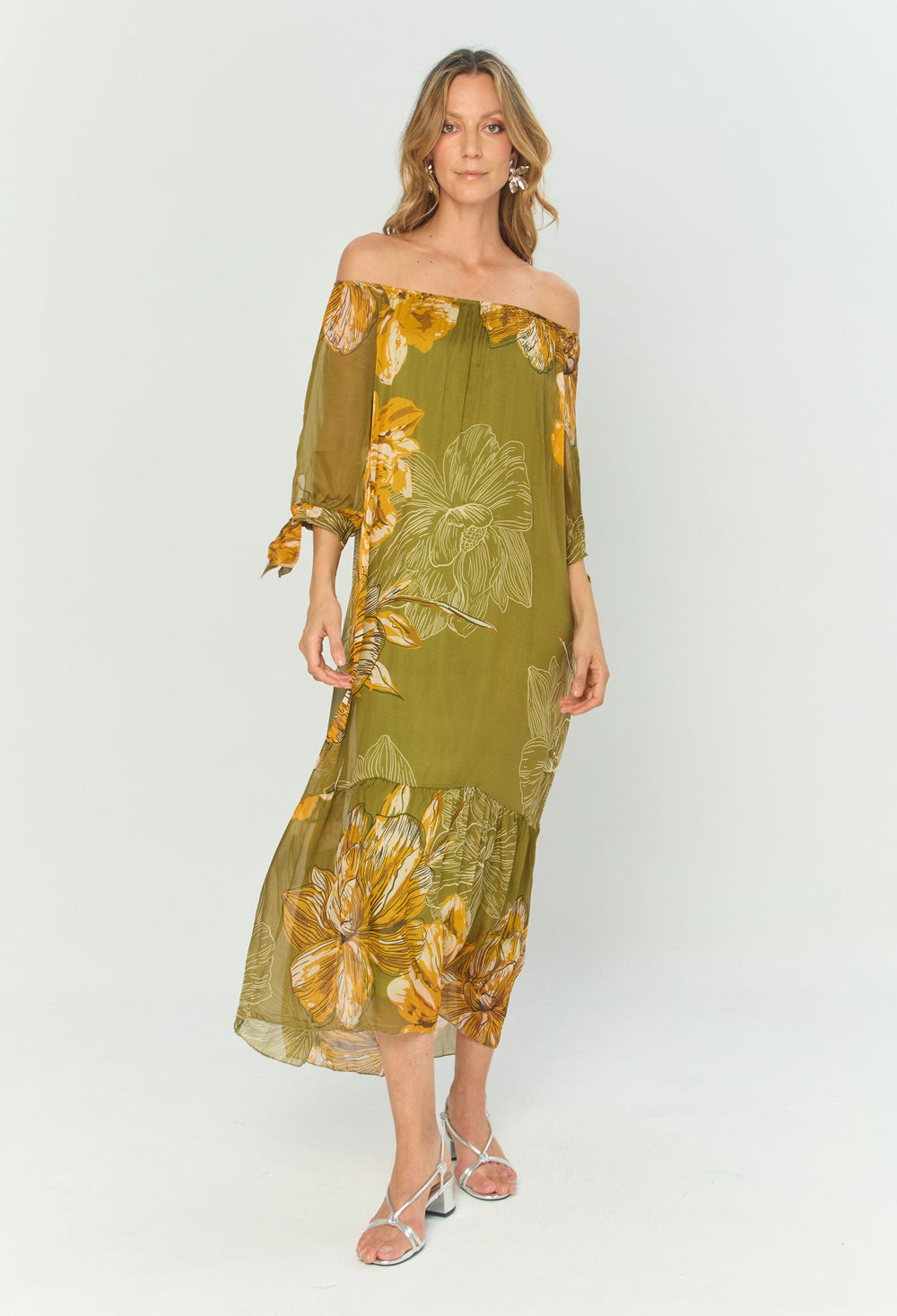 Vestido Seda - Outlet BYBLA Colombia