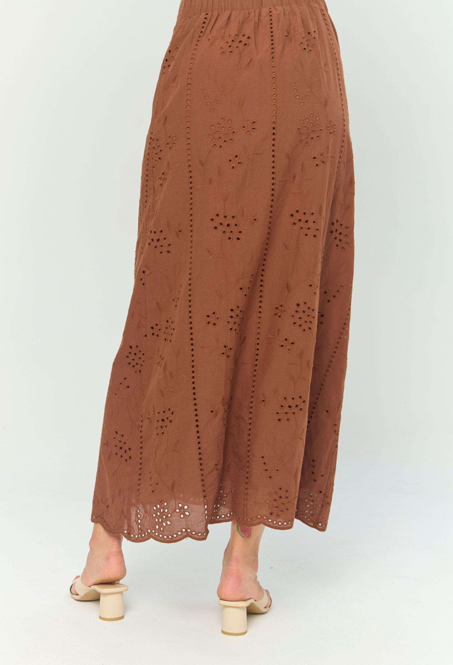 Falda Larga Ojalillo - SALE