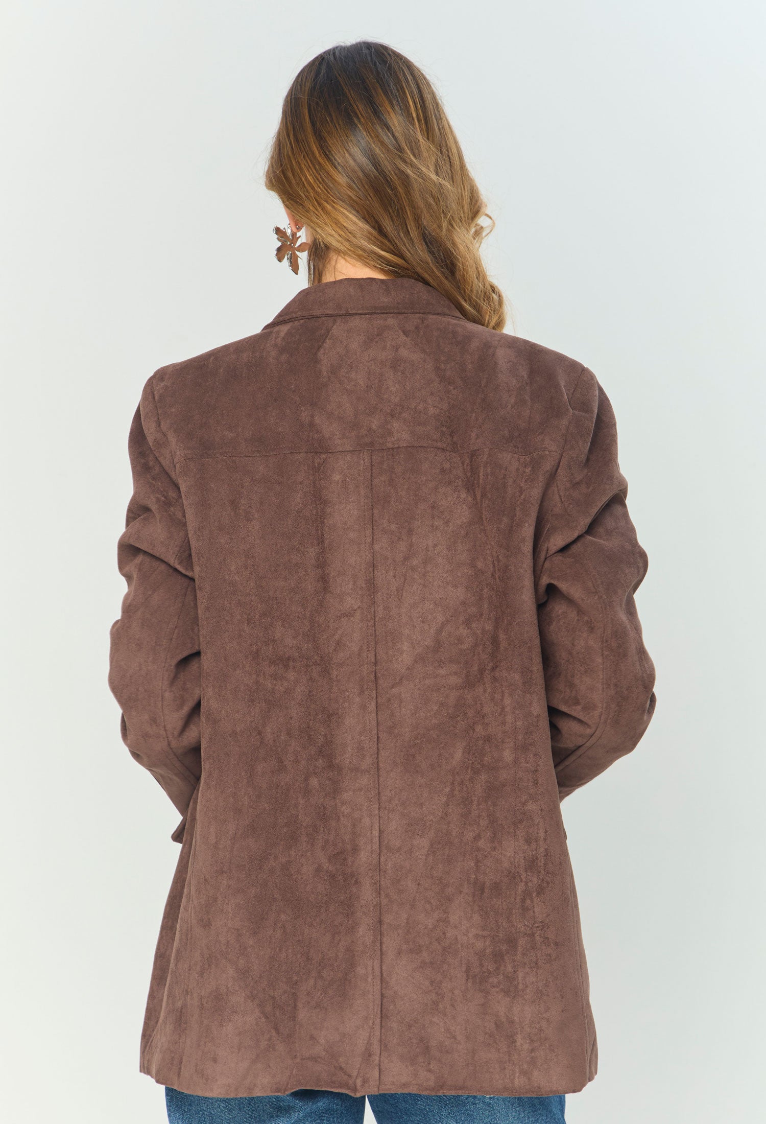 Chaqueta Tipo Gamuza