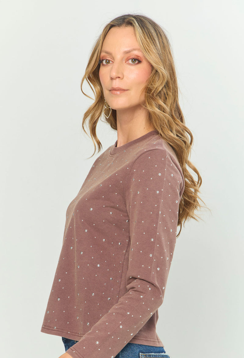 Blusa Taches vista 2 - Outlet BYBLA Colombia