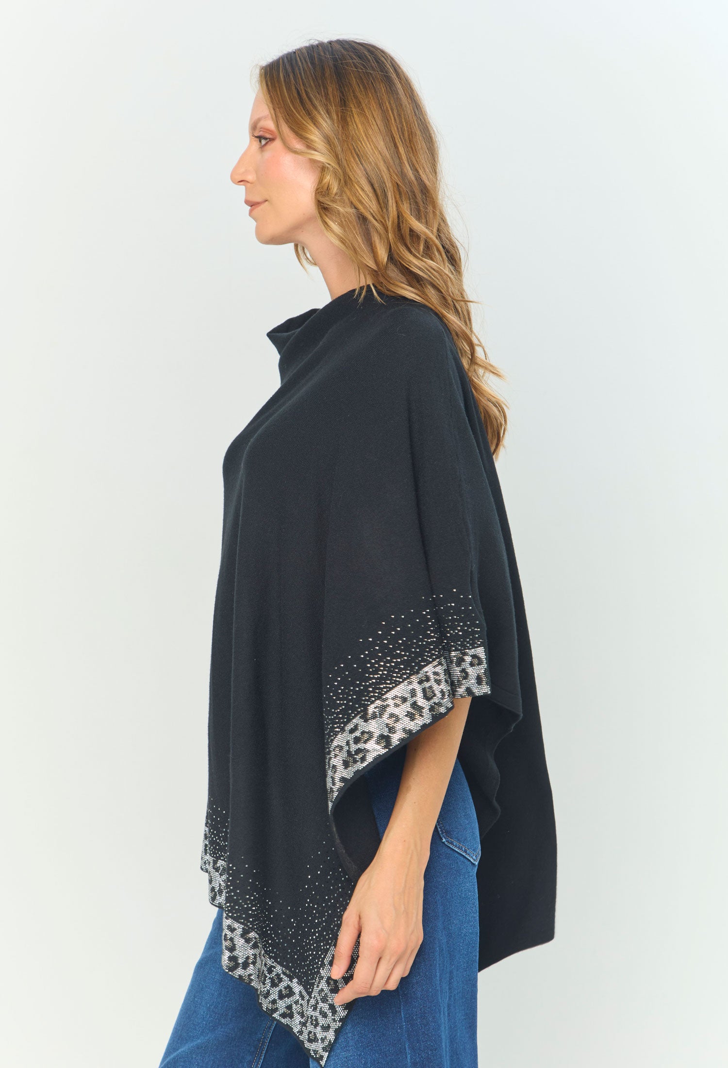 Poncho Animal Print
