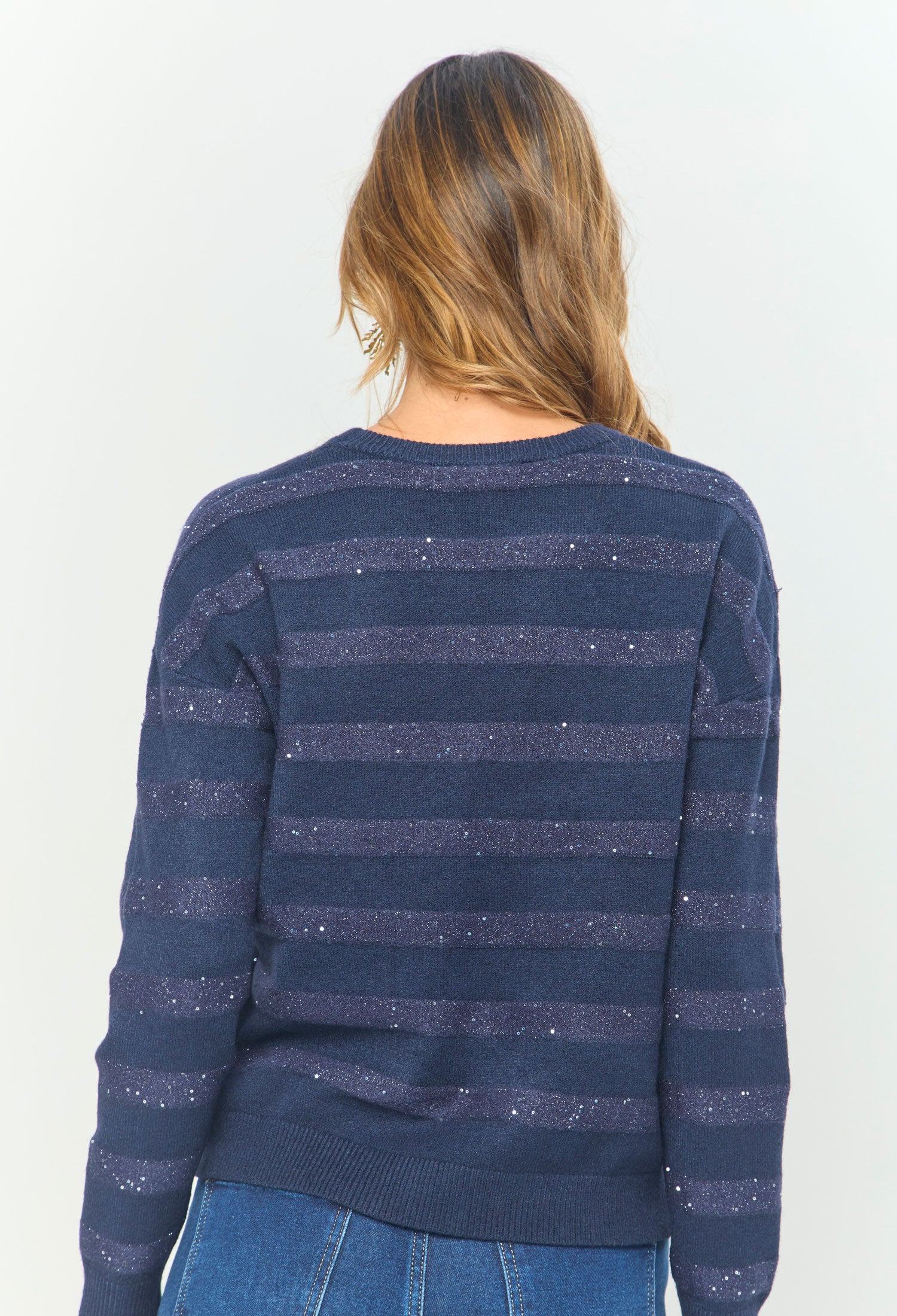 Buzo Franjas Brillantes