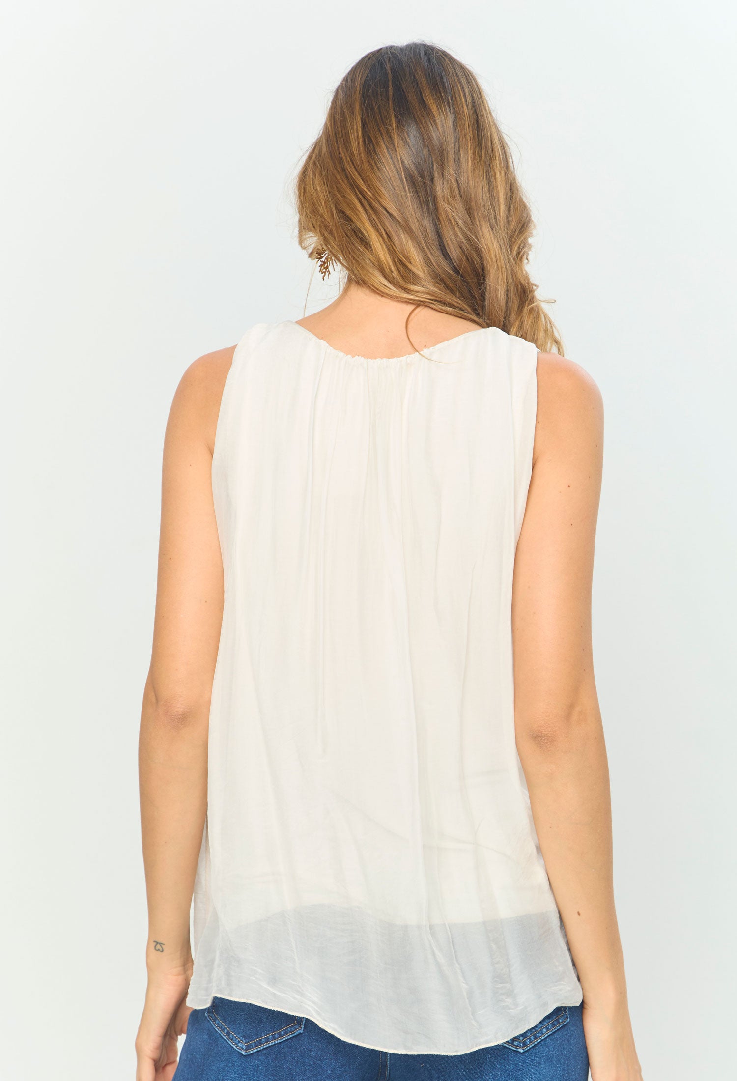 Blusa Seda Boleros