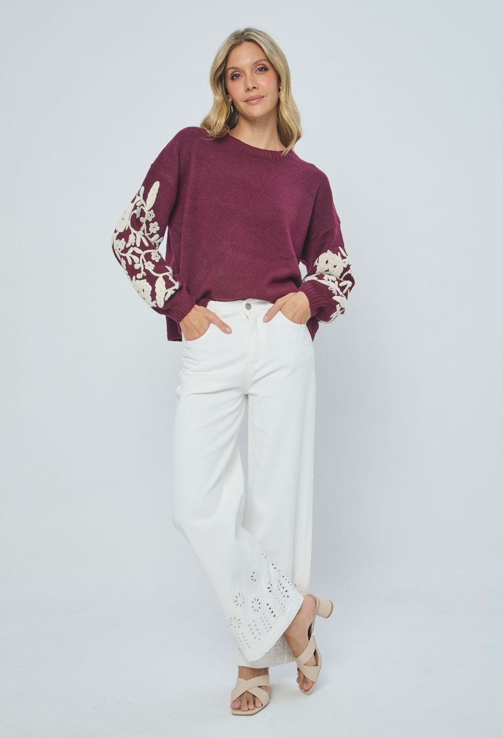 Pantalón Wide Leg - BYBLA Colombia
