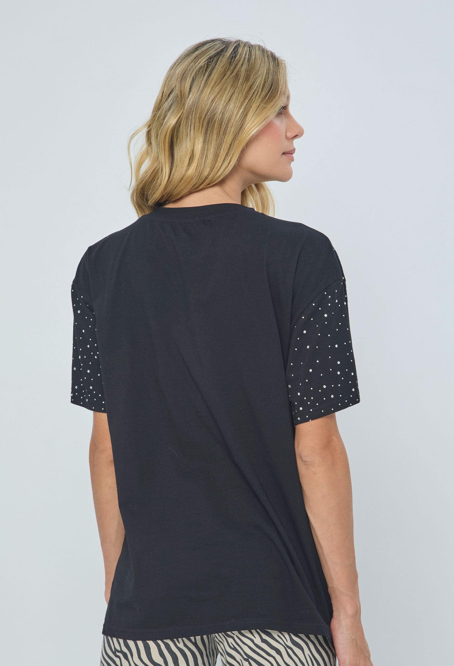 Blusa Brillos vista 4 - BYBLA Colombia