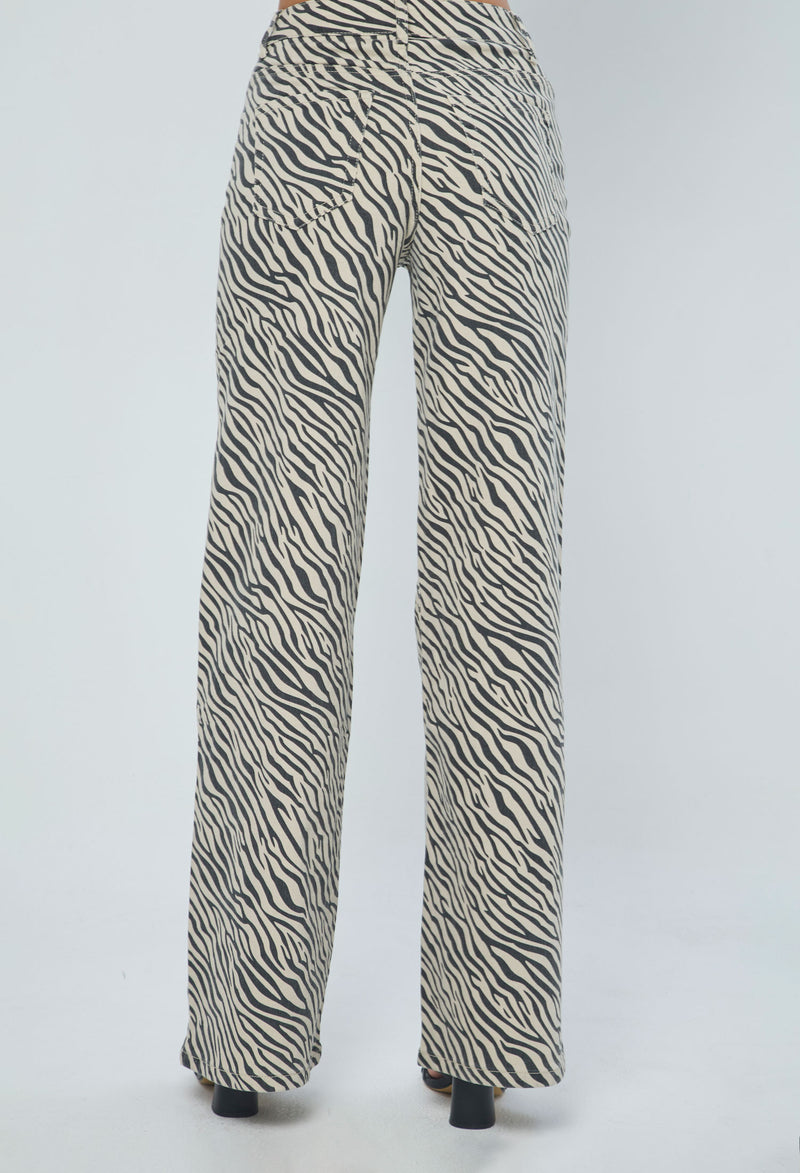 Pantalón Zebra vista 2 - BYBLA Colombia