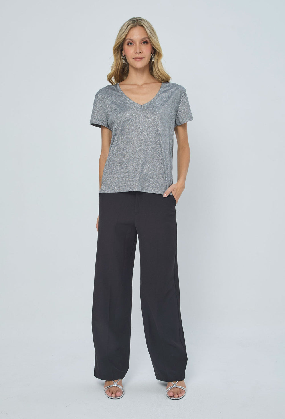 Pantalón Clásico Negro - Outlet BYBLA Colombia
