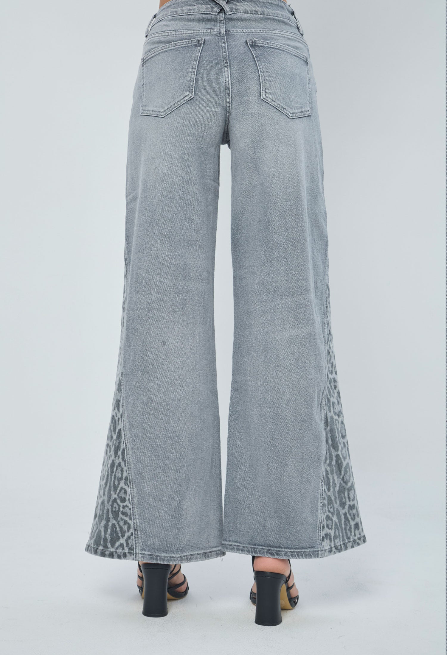 Jean Con Estampado Animal Print