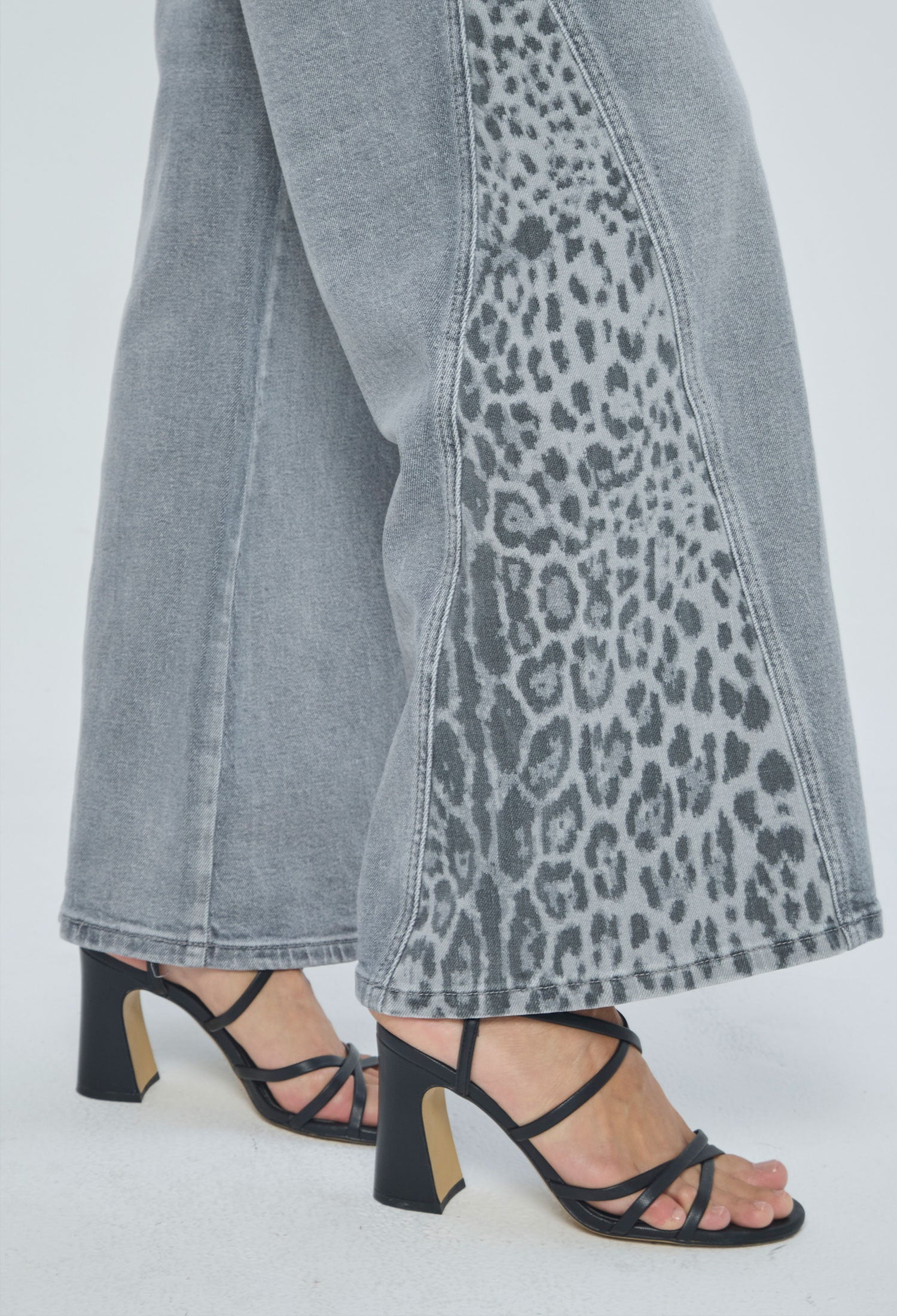 Jean Con Estampado Animal Print