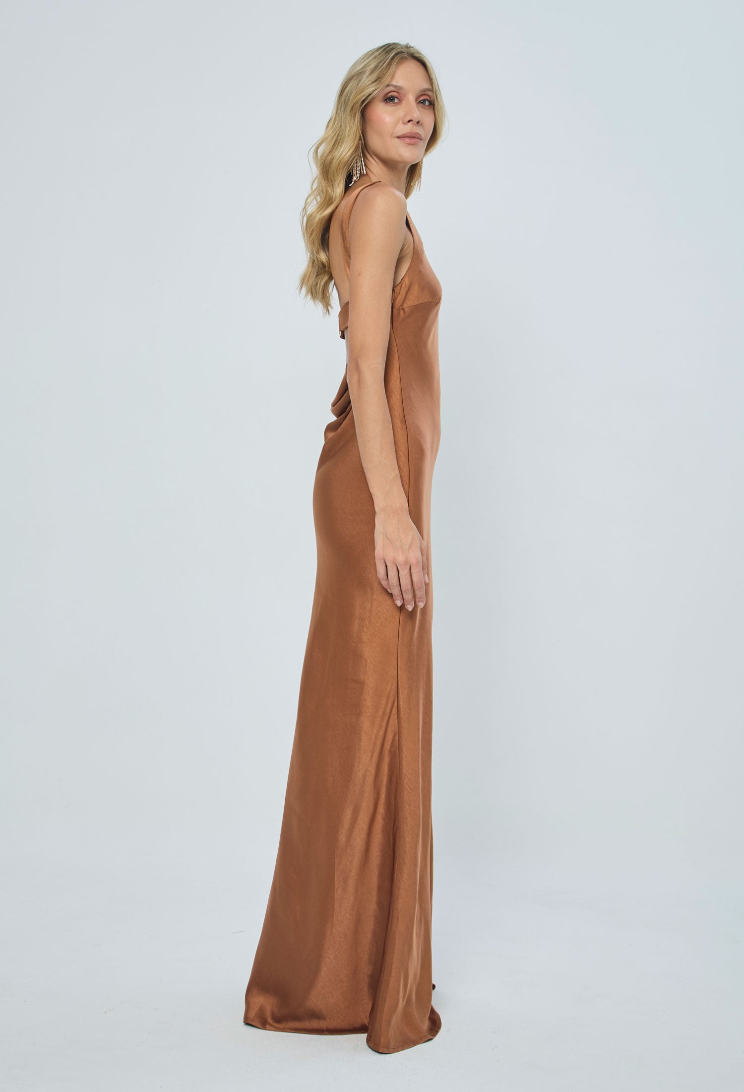 Vestido Largo Halter