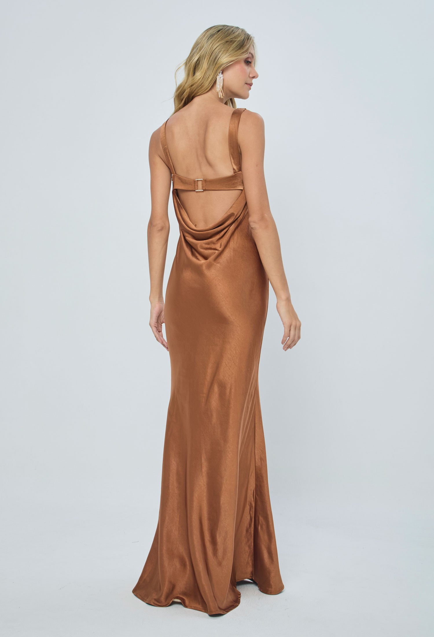 Vestido Largo Halter