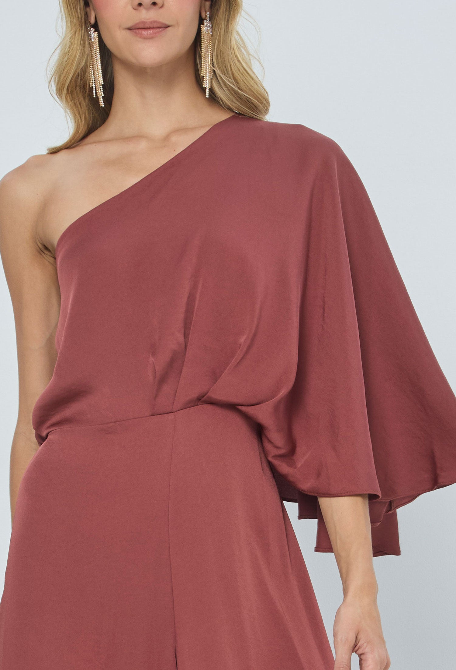 Enterizo One-shoulder