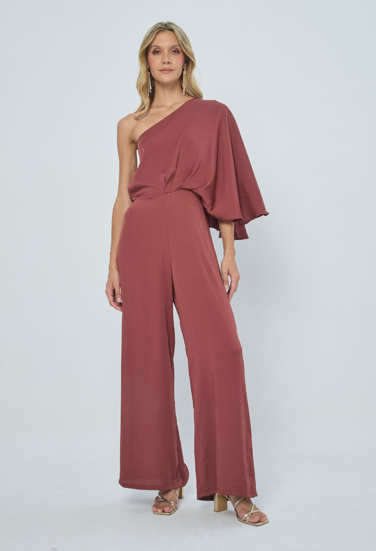 Enterizo One-shoulder