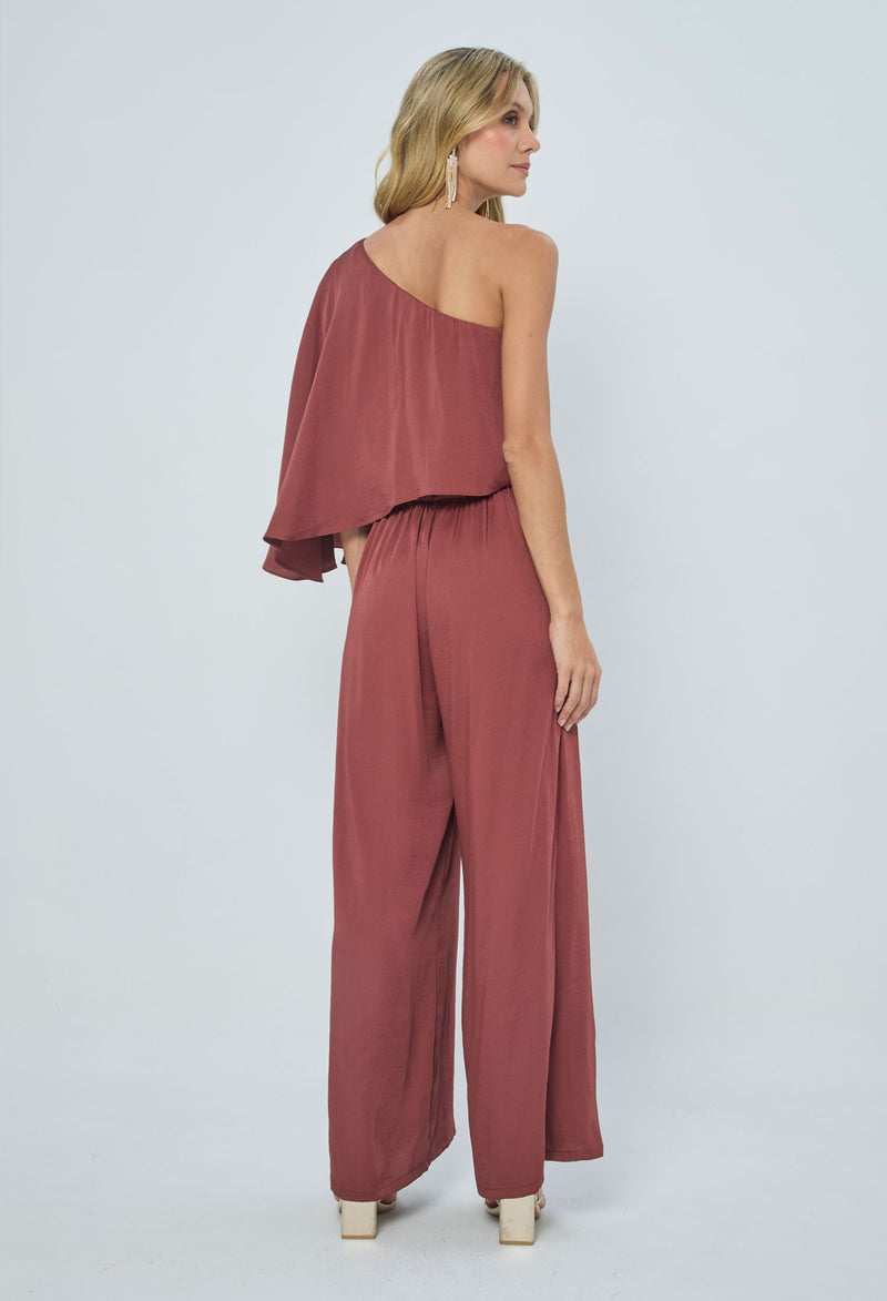 Enterizo One-shoulder vista 2 - BYBLA Colombia