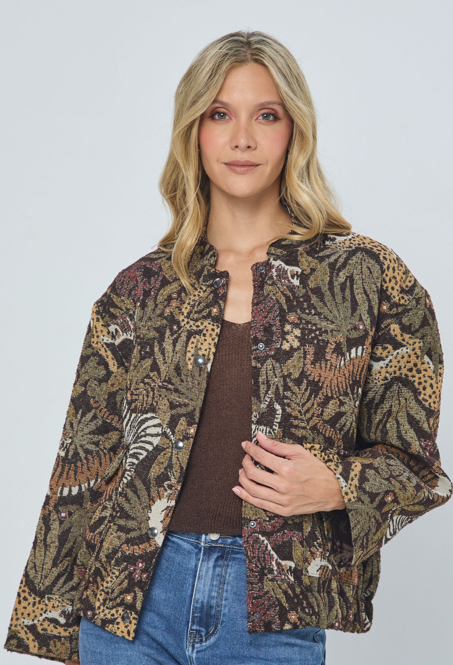 Chaqueta Zoo Art - SALE