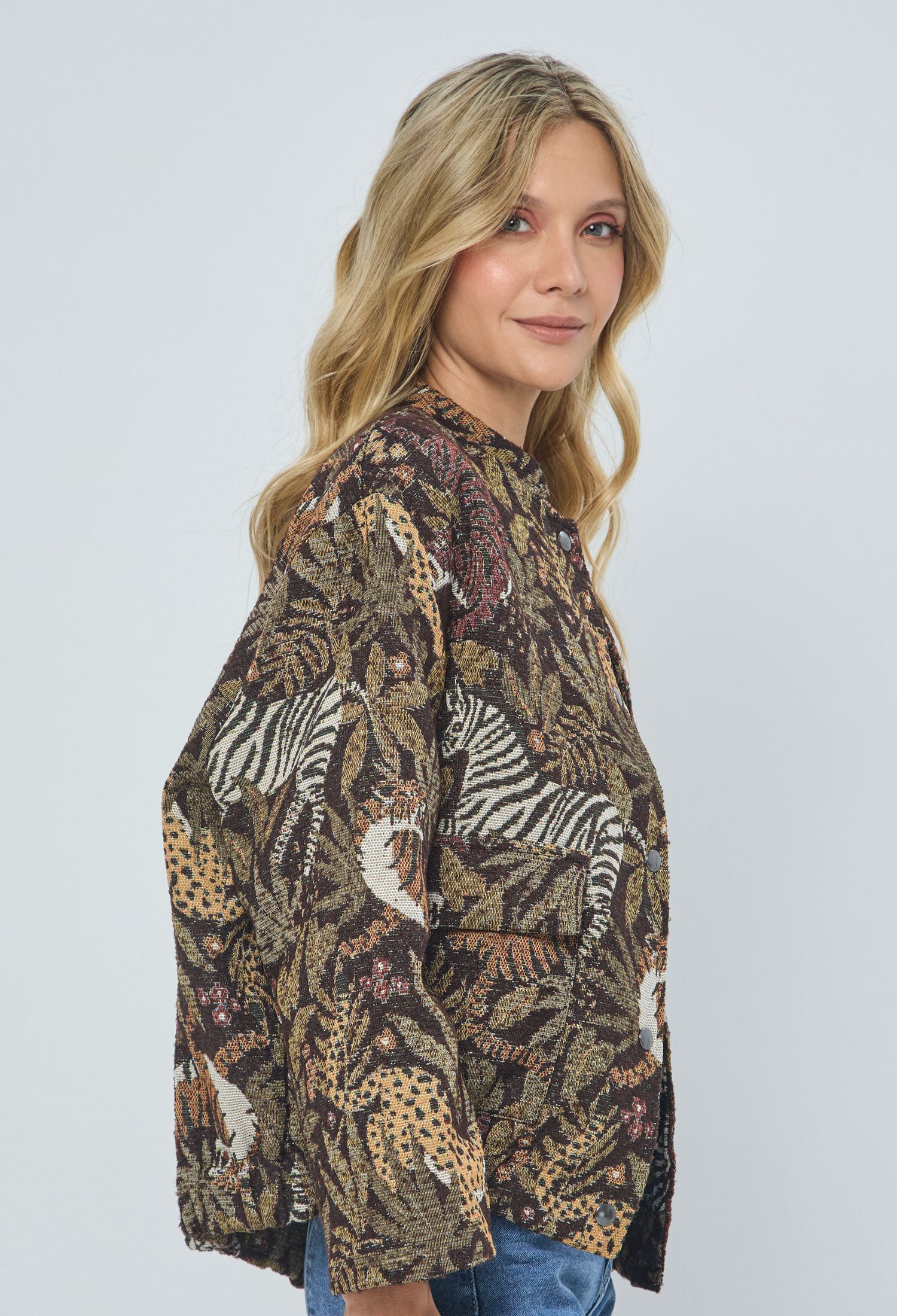 Chaqueta Zoo Art - SALE