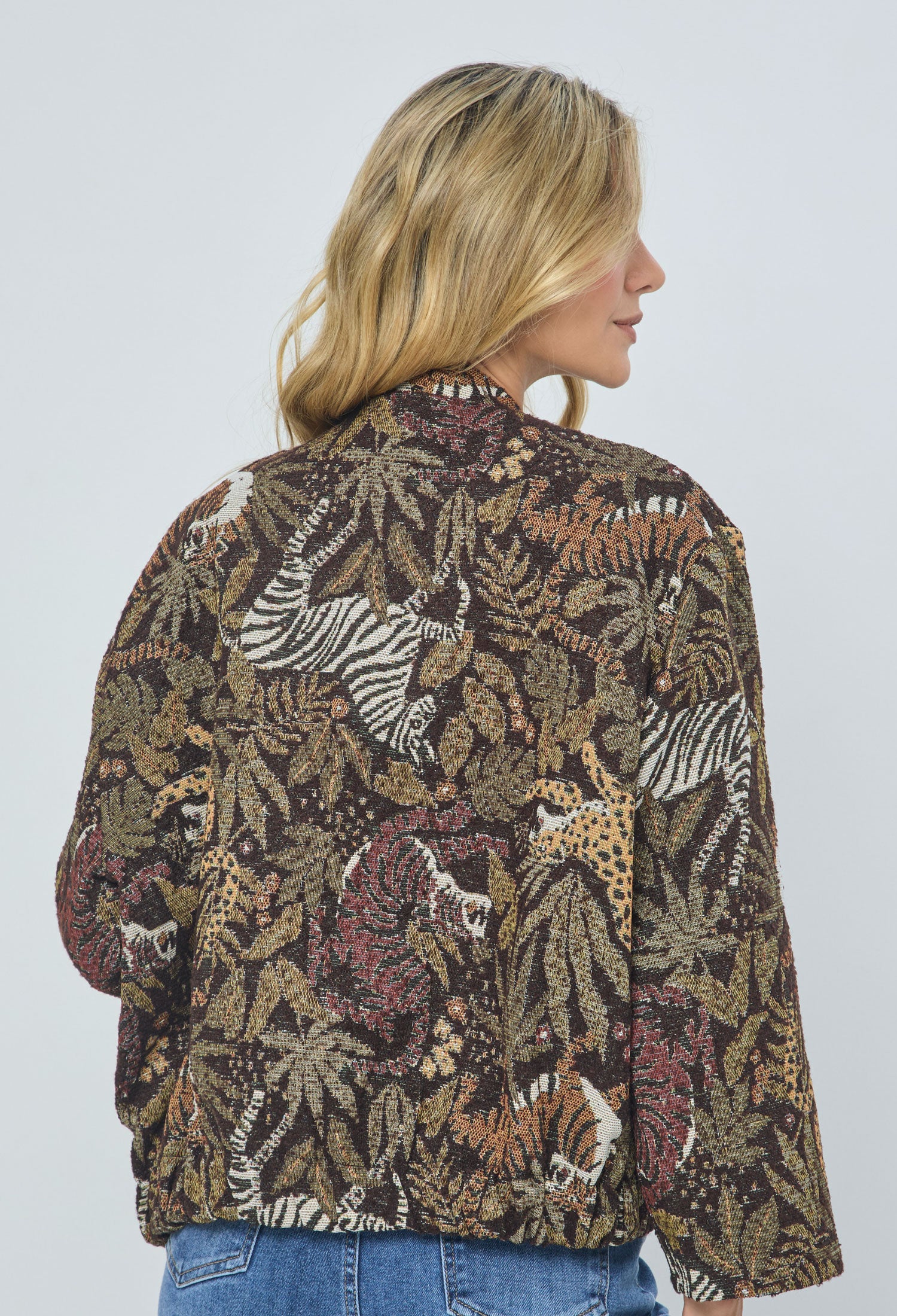 Chaqueta Zoo Art - SALE