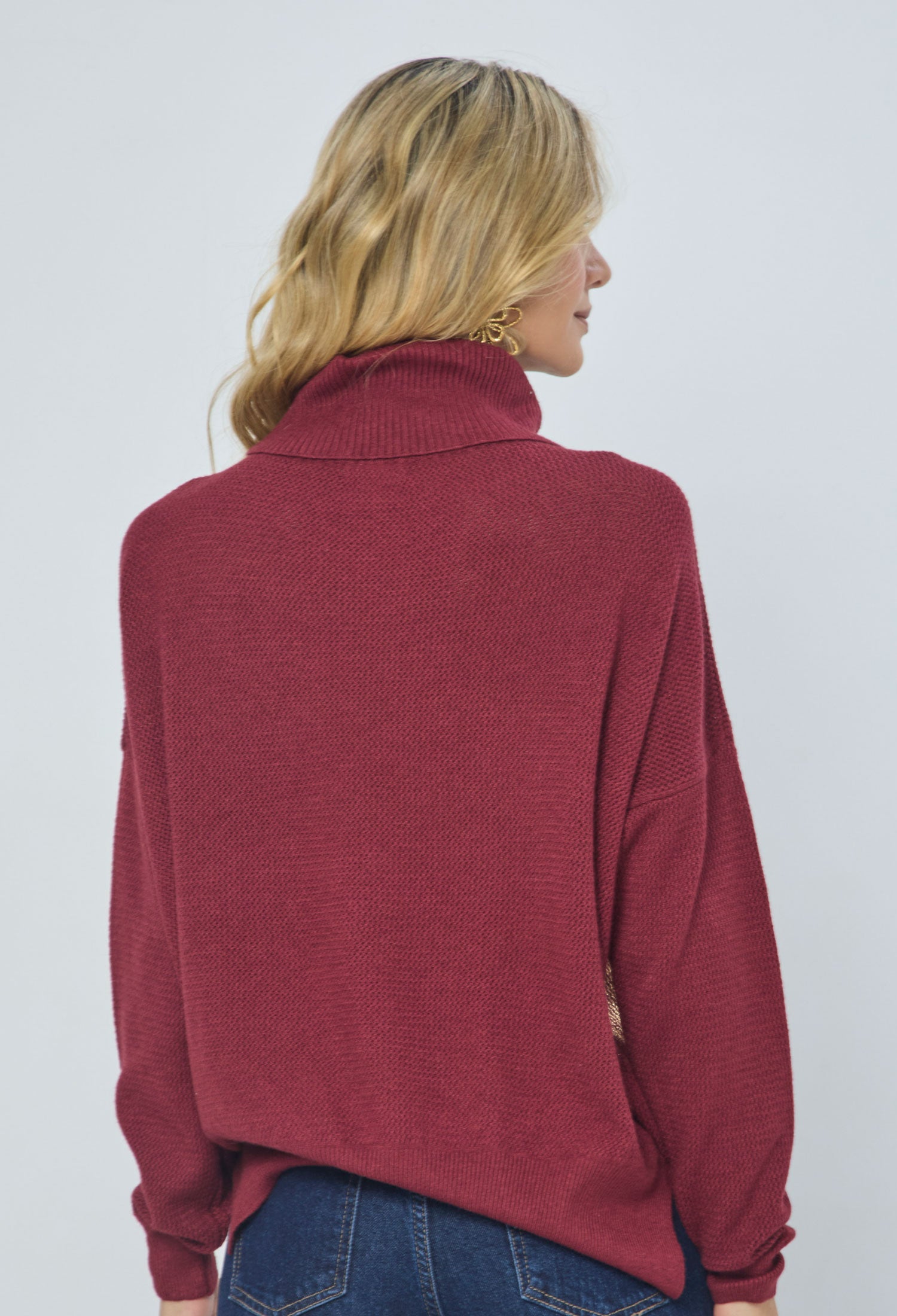 Buzo Cuello Tortuga - SALE