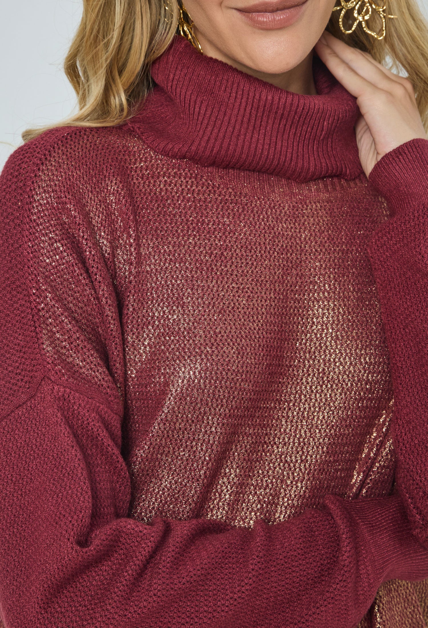 Buzo Cuello Tortuga - SALE