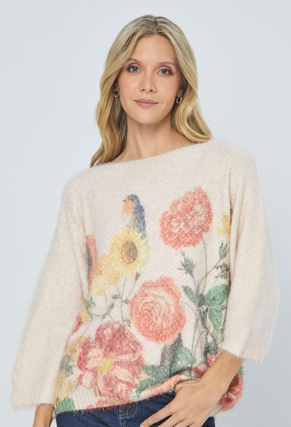 Blusa Pájaros - BYBLA Colombia