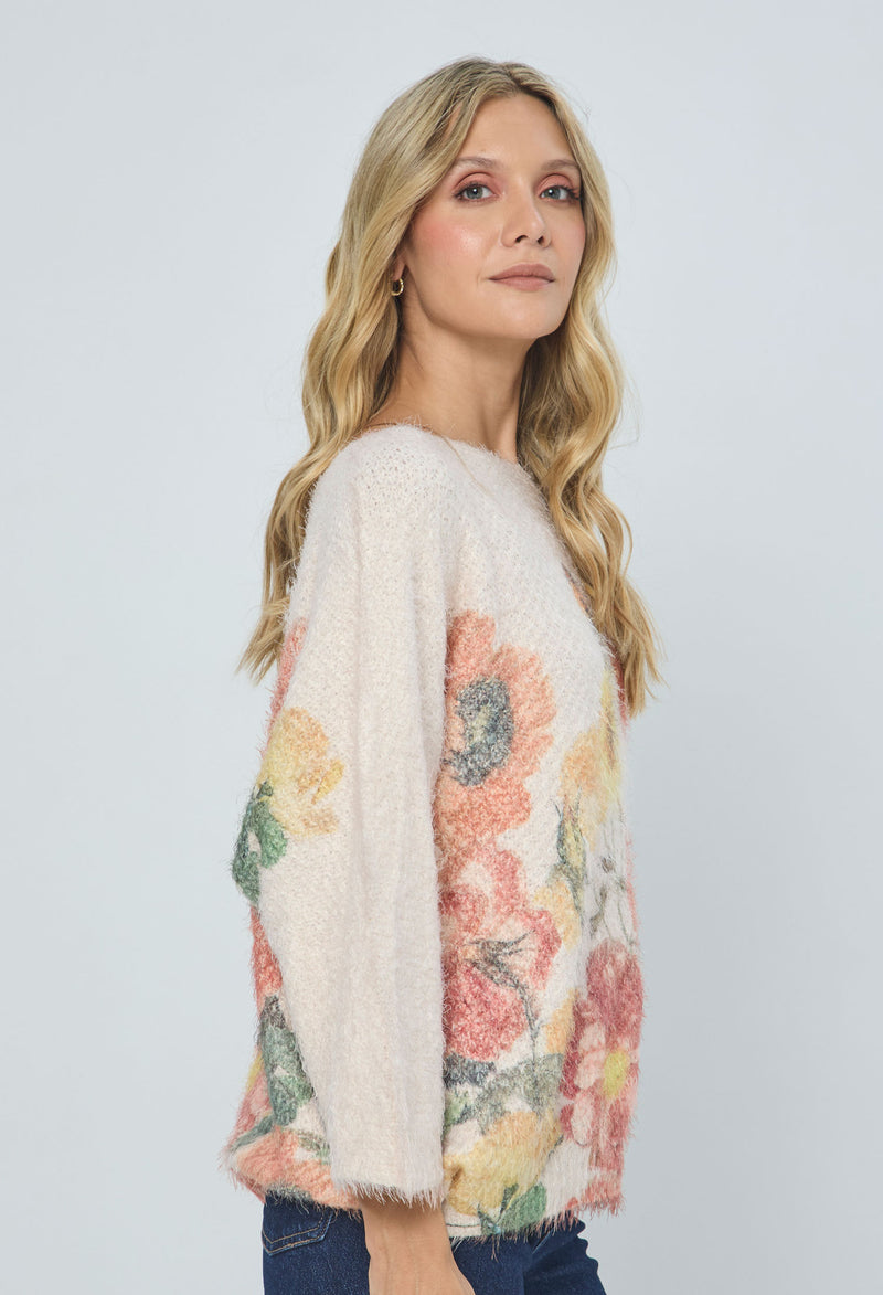 Blusa Pájaros vista 2 - BYBLA Colombia