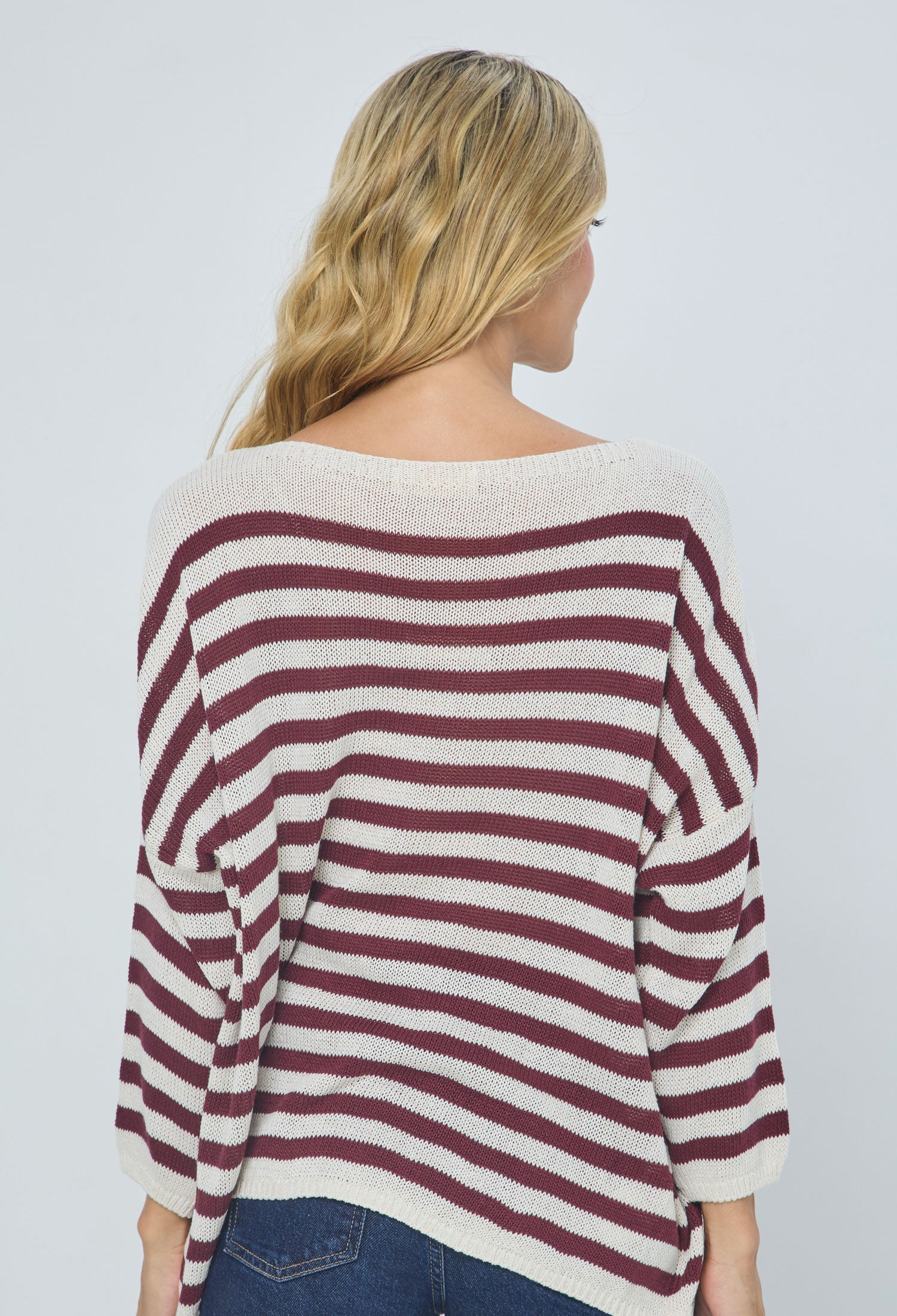 Blusa Tejida Rayas - SALE