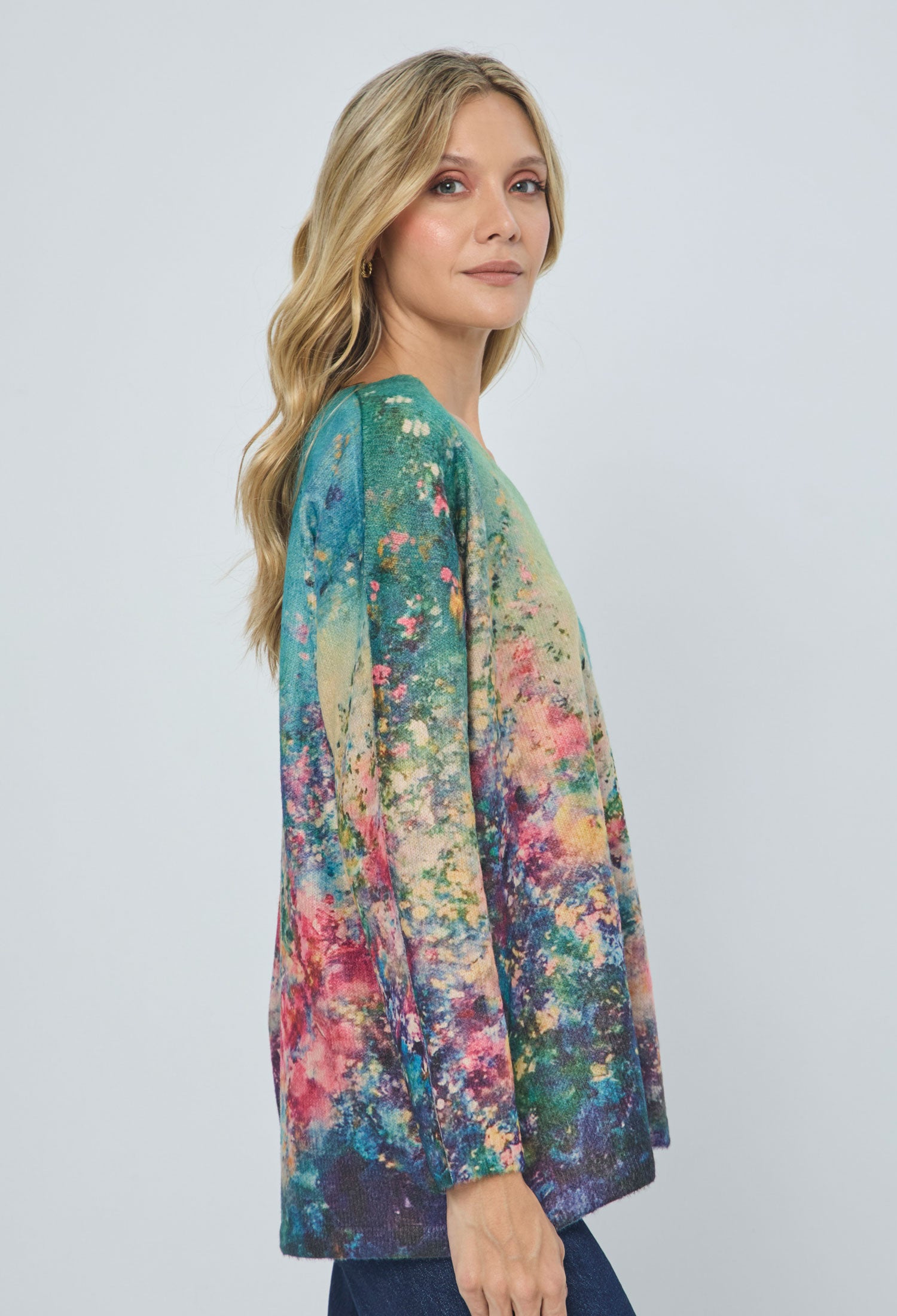 Blusa Estampado Floral