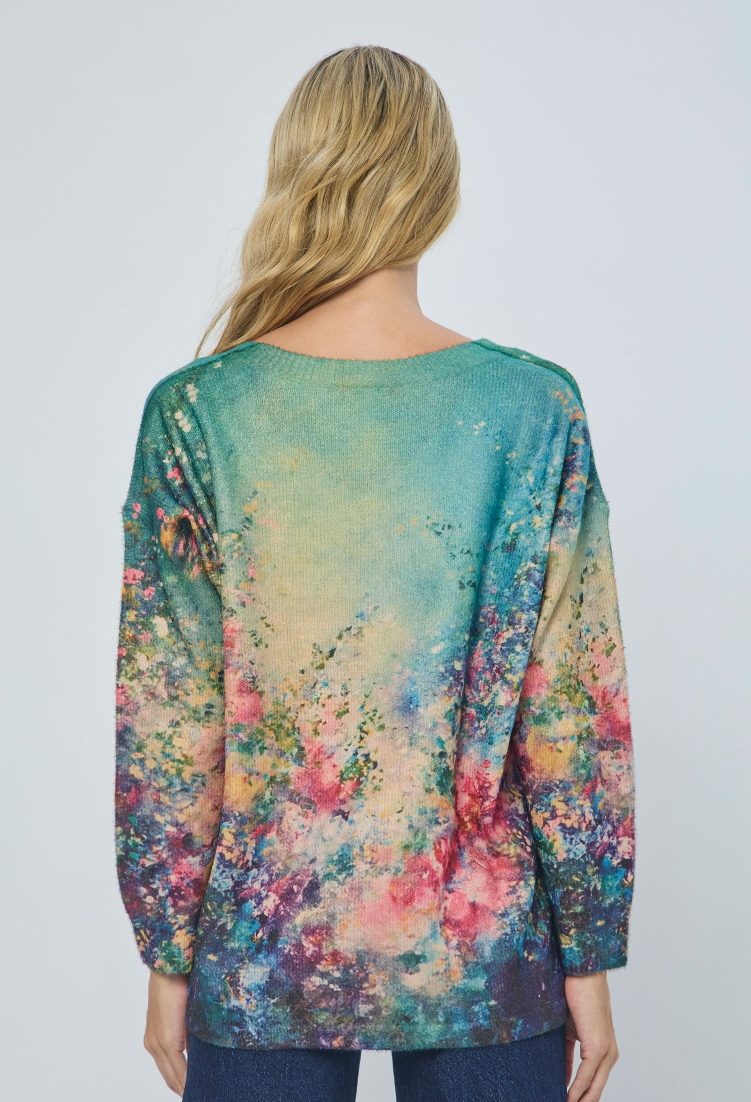 Blusa Estampado Floral