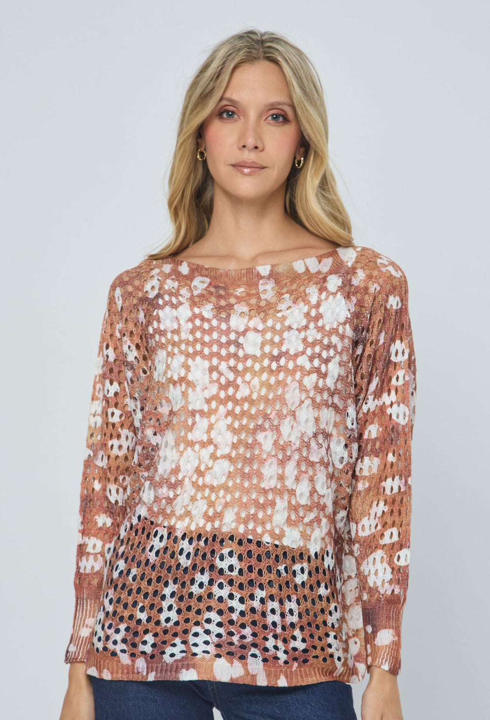 Blusa Tejida - Outlet BYBLA Colombia