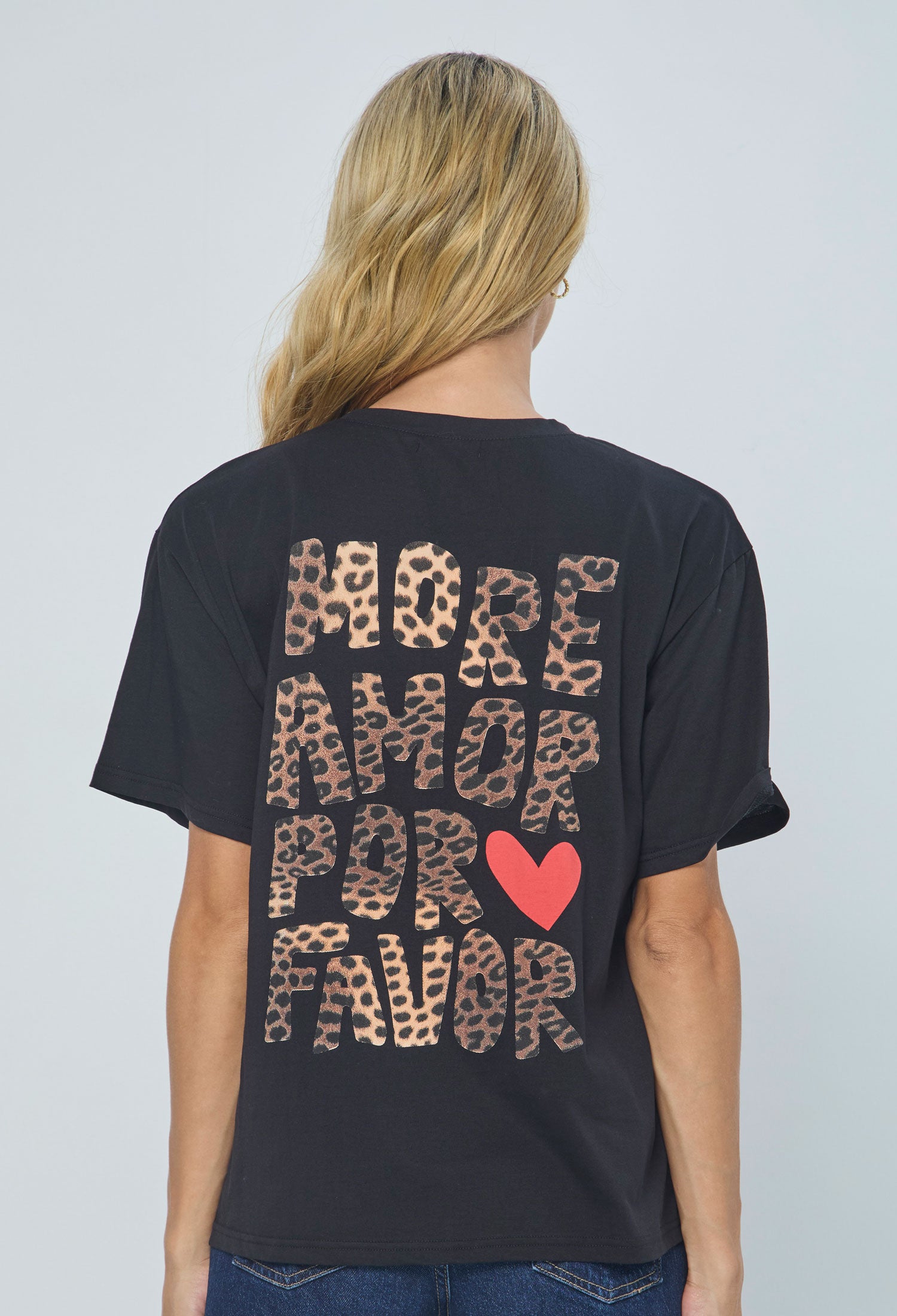 Camiseta Amore vista 2 - BYBLA Colombia