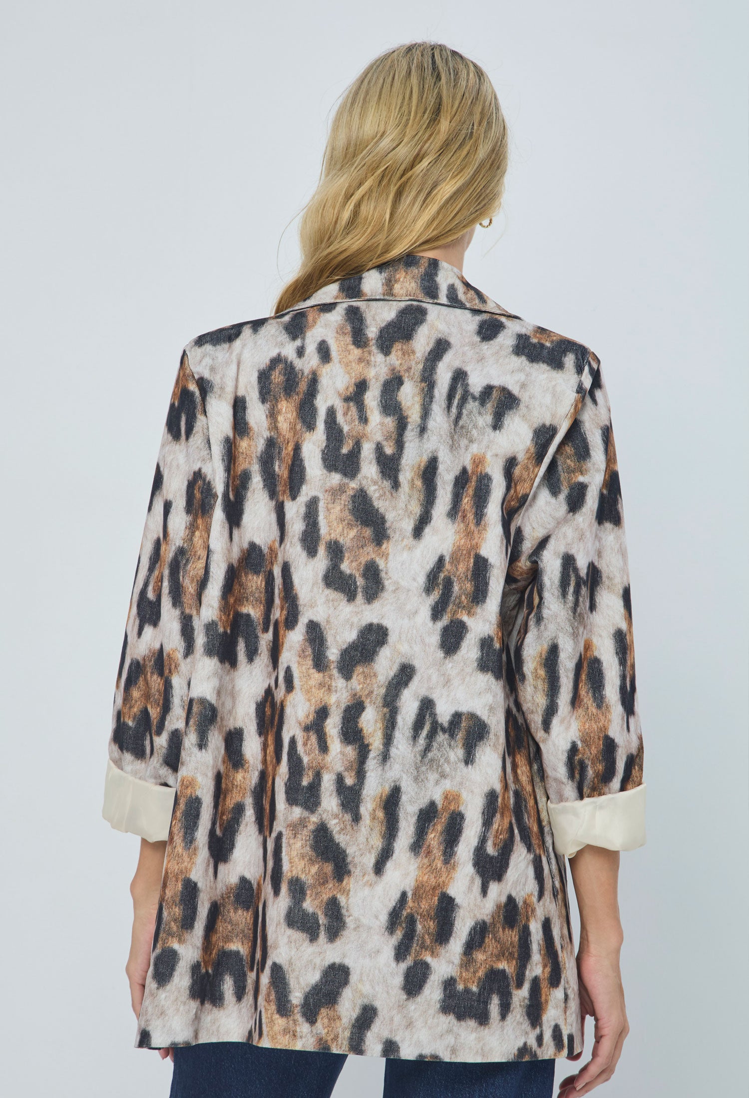 Chaqueta Animal Print