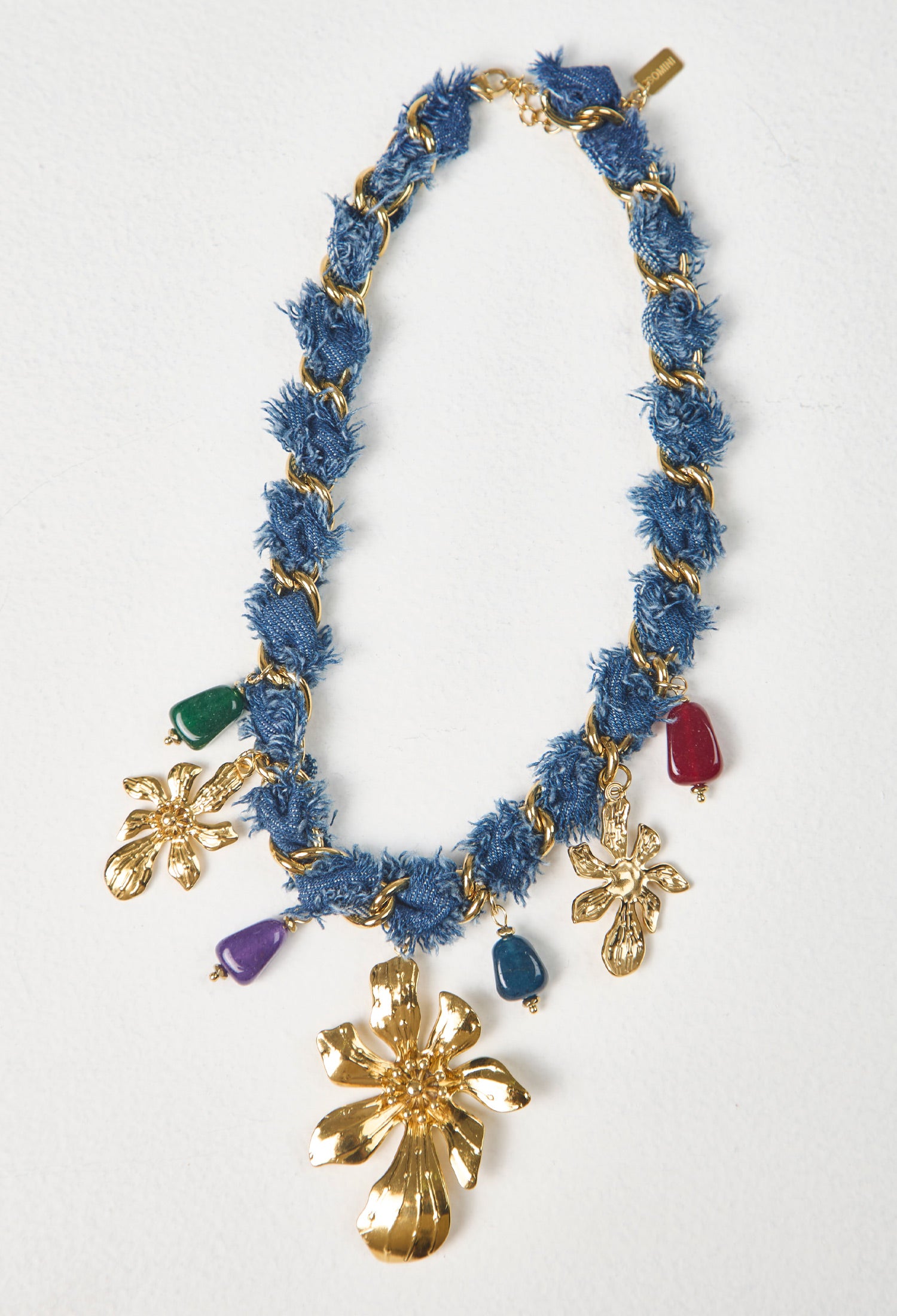 Collar Corto Flores - BYBLA Colombia