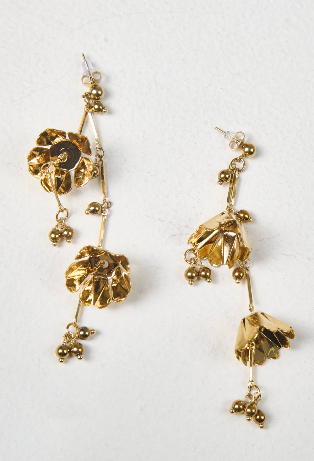 Aretes Orquídeas - BYBLA Colombia