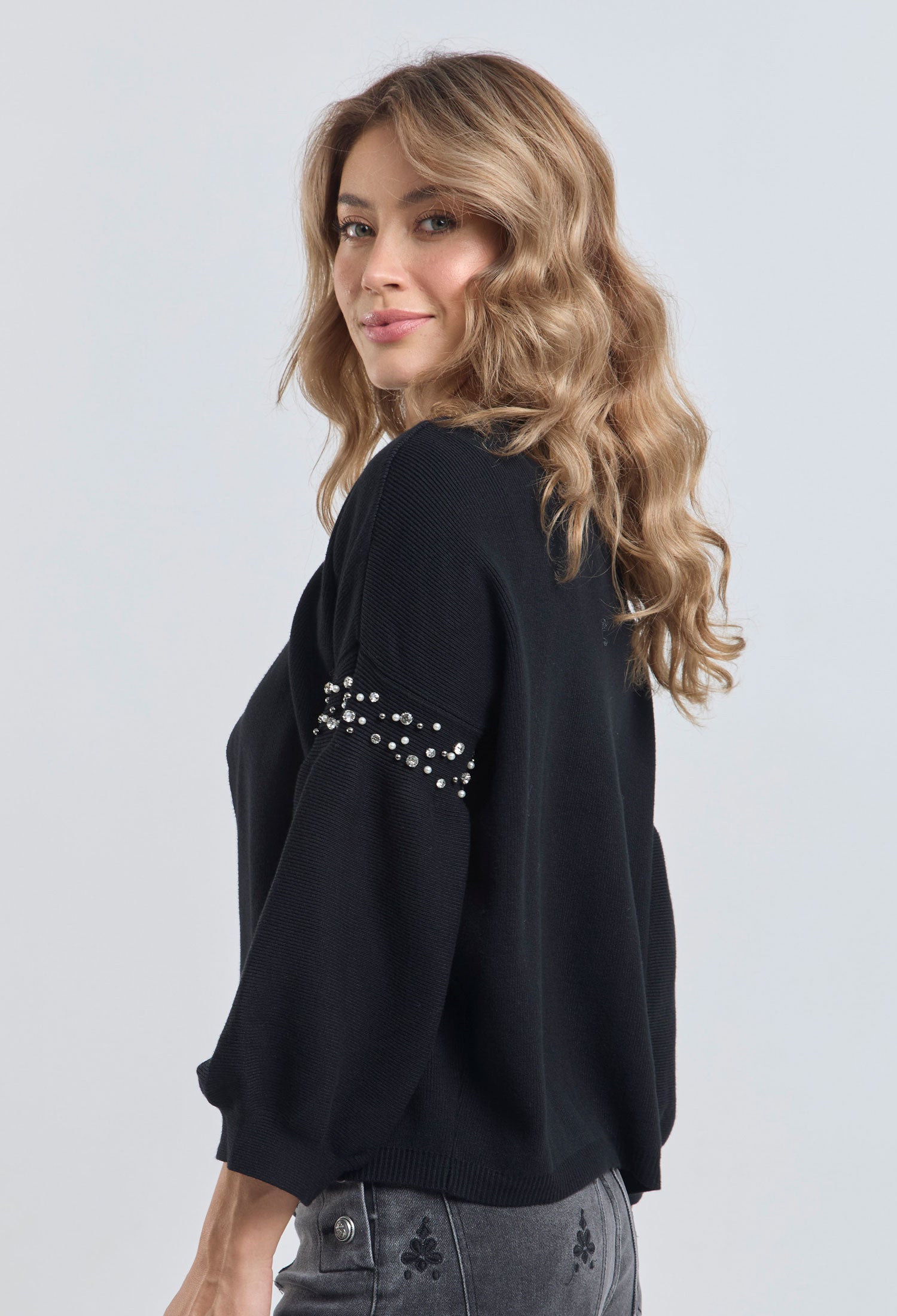 Cardigan Manga Globo