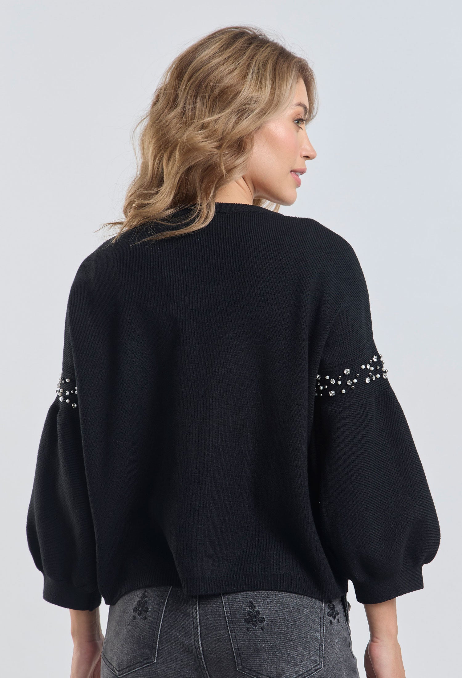 Cardigan Manga Globo